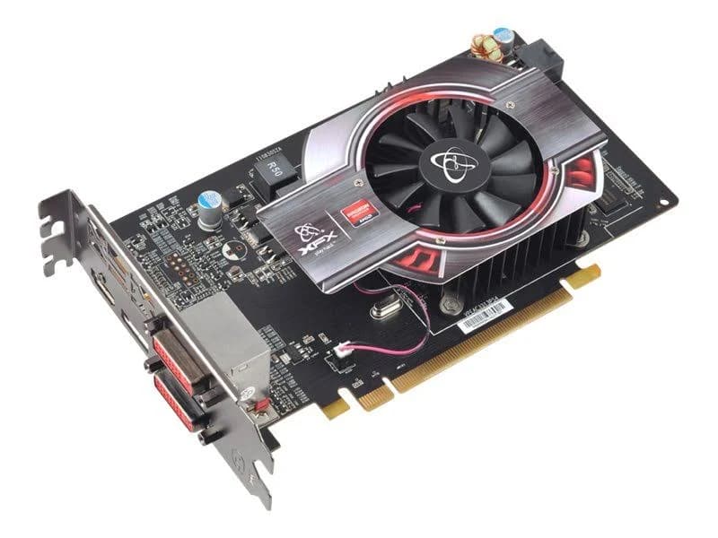 Xfx HD 6770 can play some games at high fps