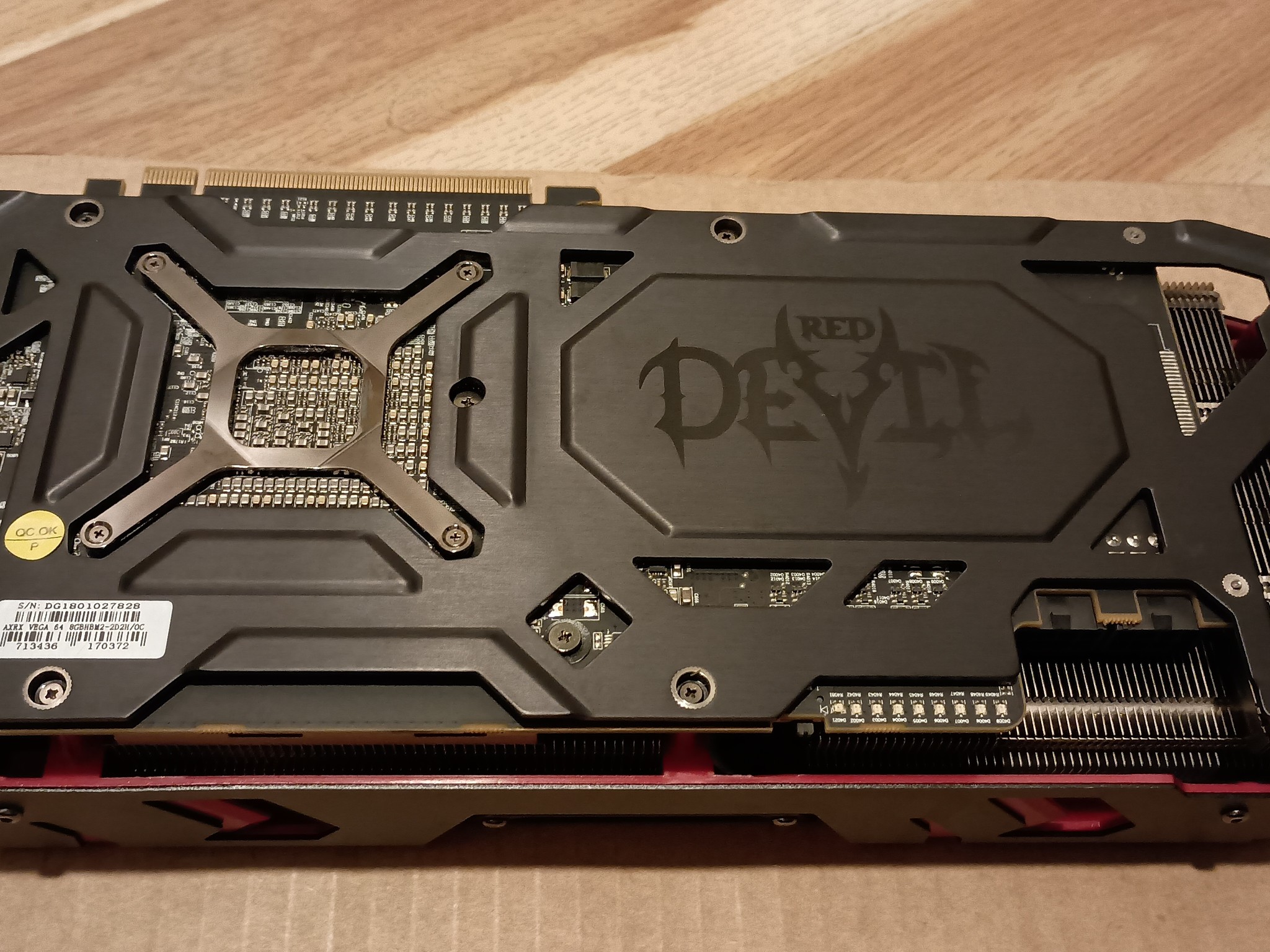 PowerColor Red Devil Radeon RX VEGA 64