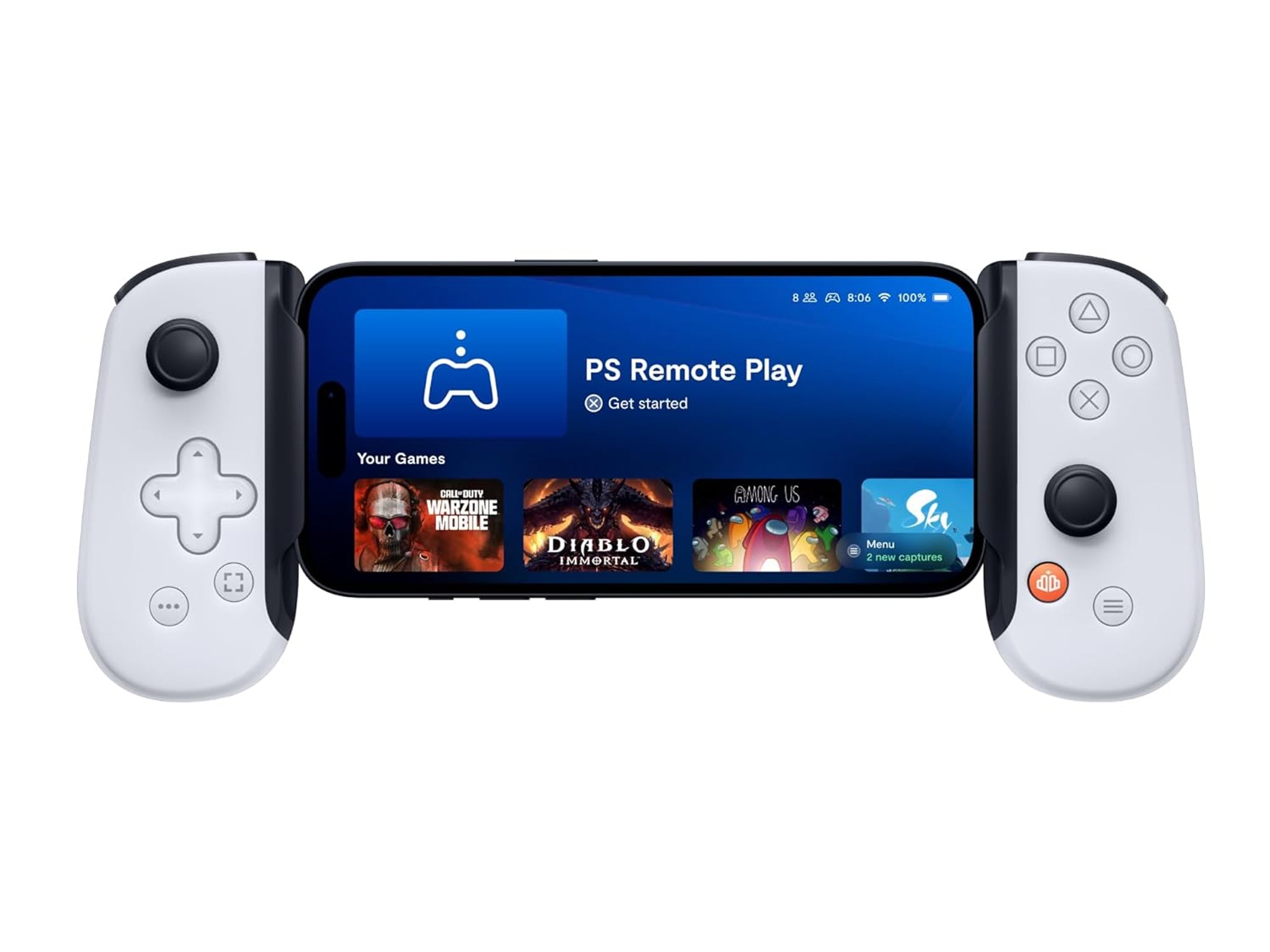 Backbone One PlayStation Edition USB-C 2nd Gen Controller Android iPhone 15/16 - Excellent