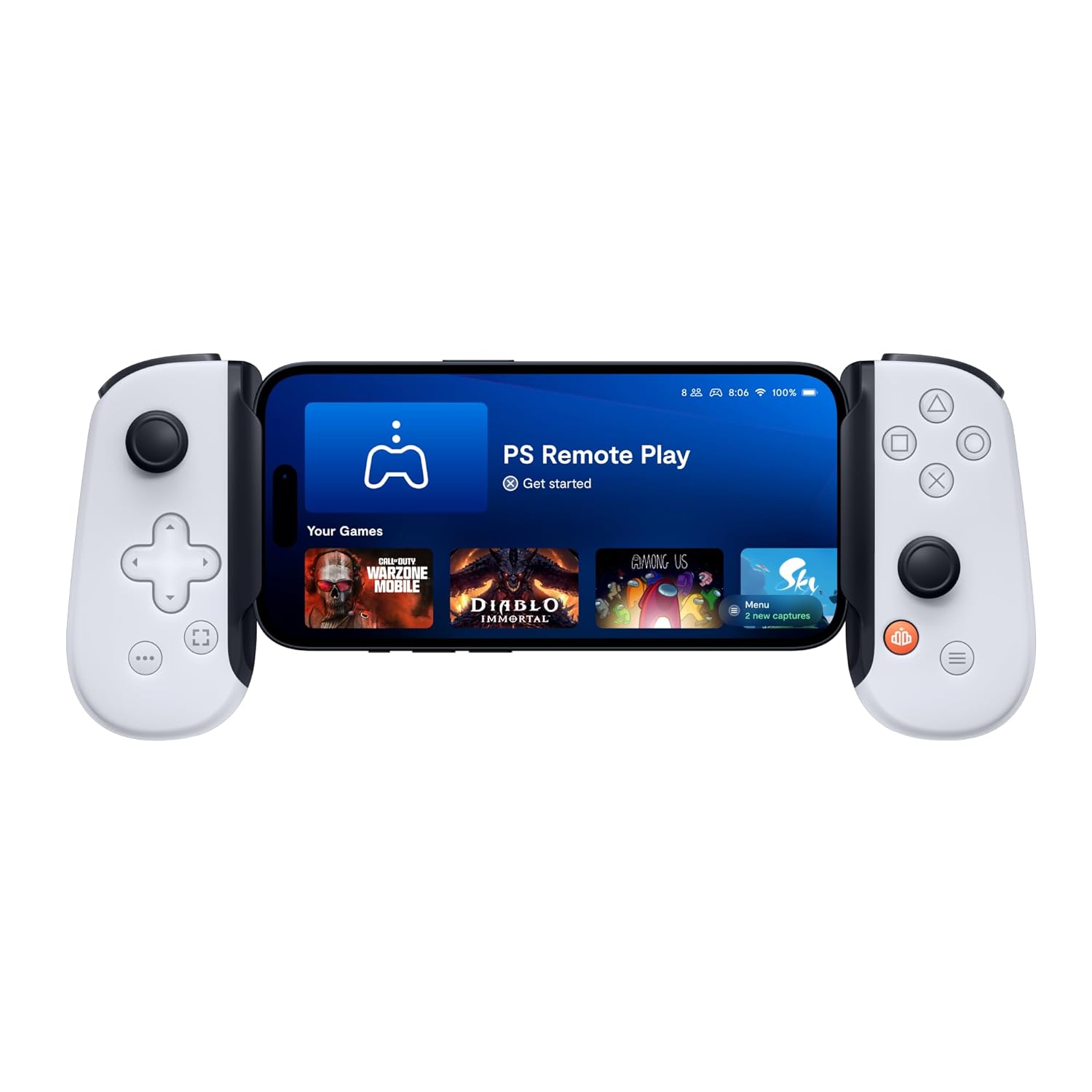 Backbone One PlayStation Edition USB-C 2nd Gen Controller Android iPhone 15/16 - Excellent