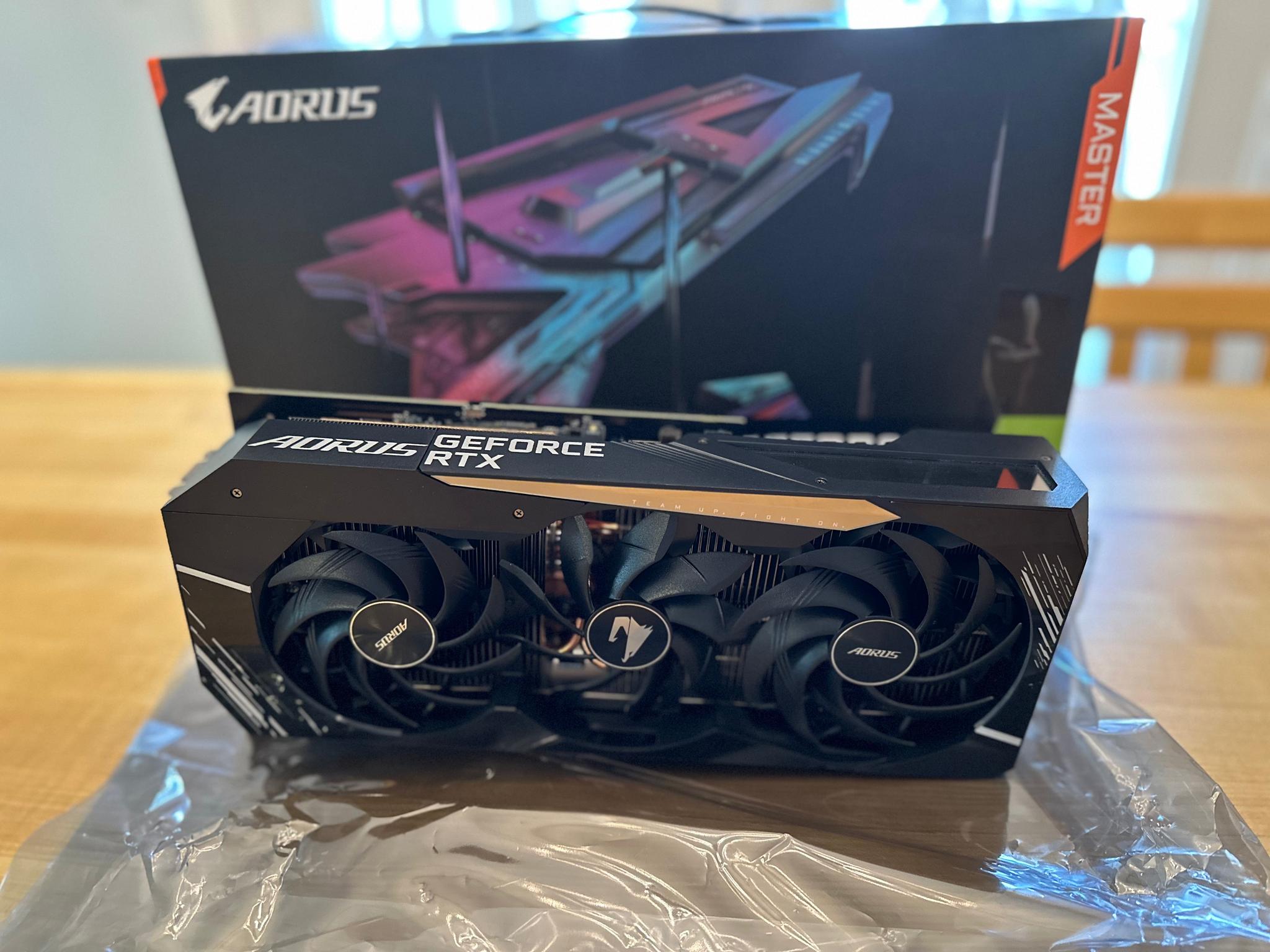 Gigabyte RTX 3080 Aorus Master 10gb 