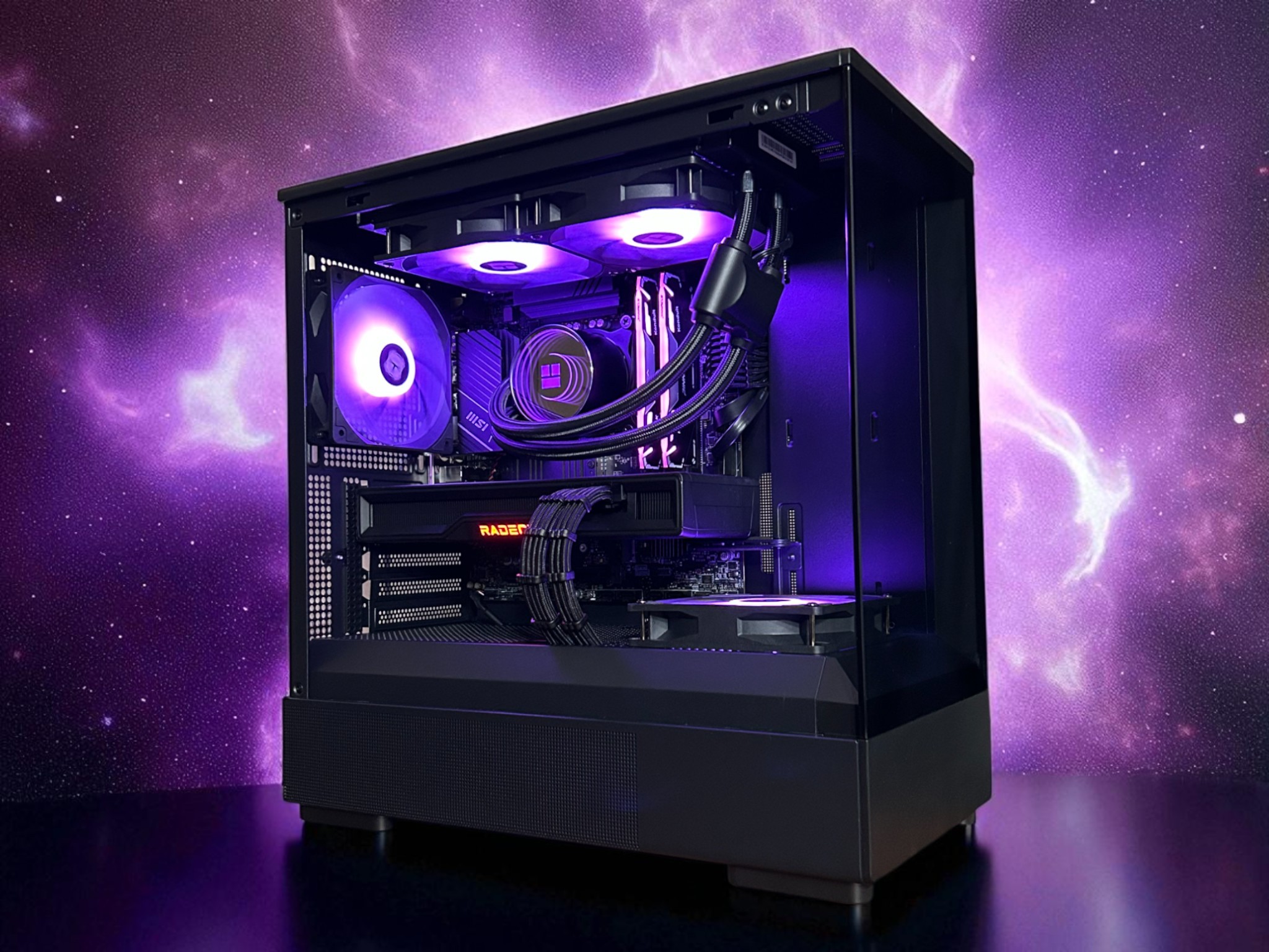 *SALE* RX 6750XT 12GB | Intel i5 12400F | 32GB DDR4 | 1TB NVMe | WI-FI | The Marauder RX