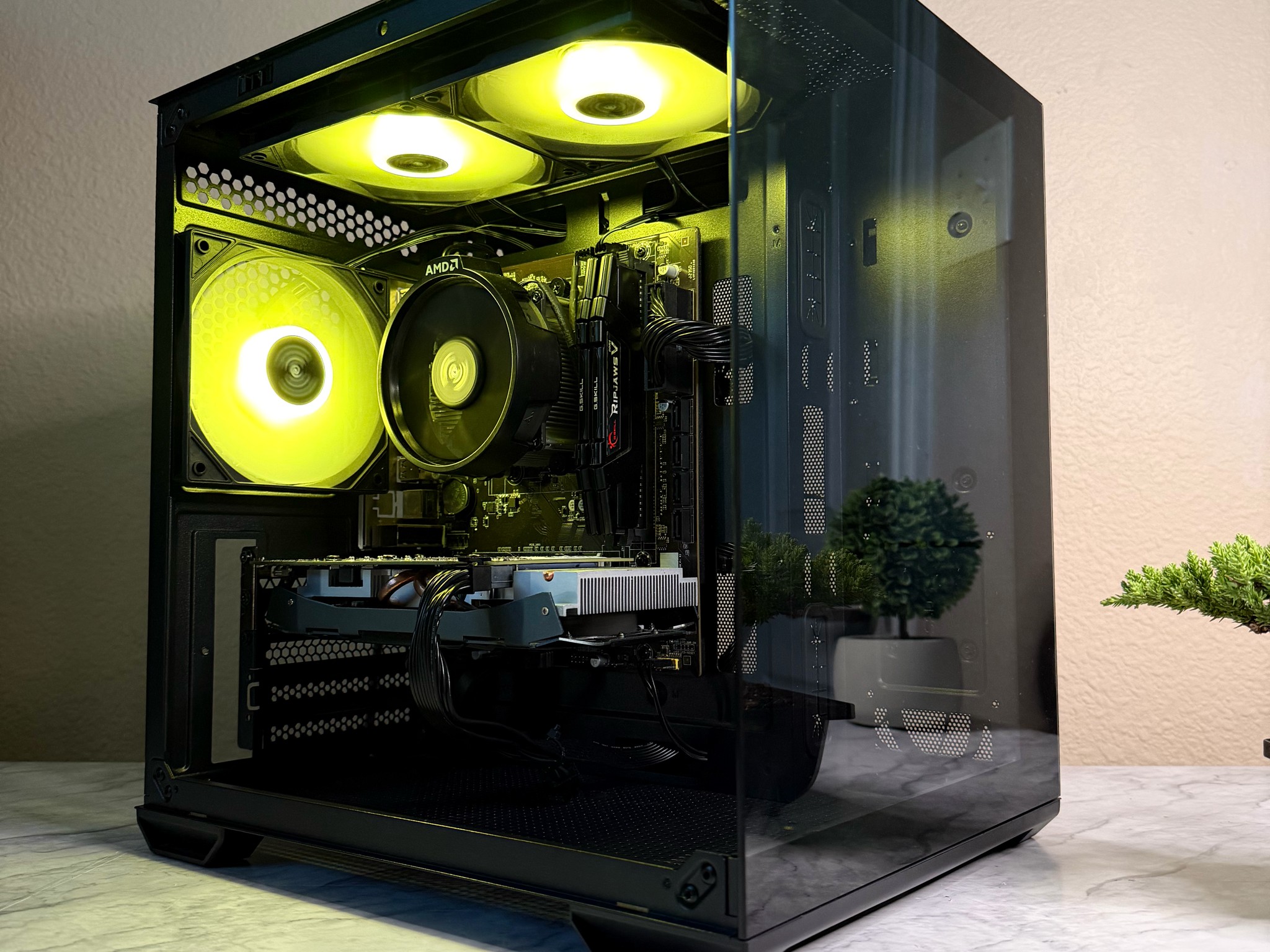 geforce gtx 1660 oc | ryzen 5 2600 | 512gb | 16gb ram| gaming pc