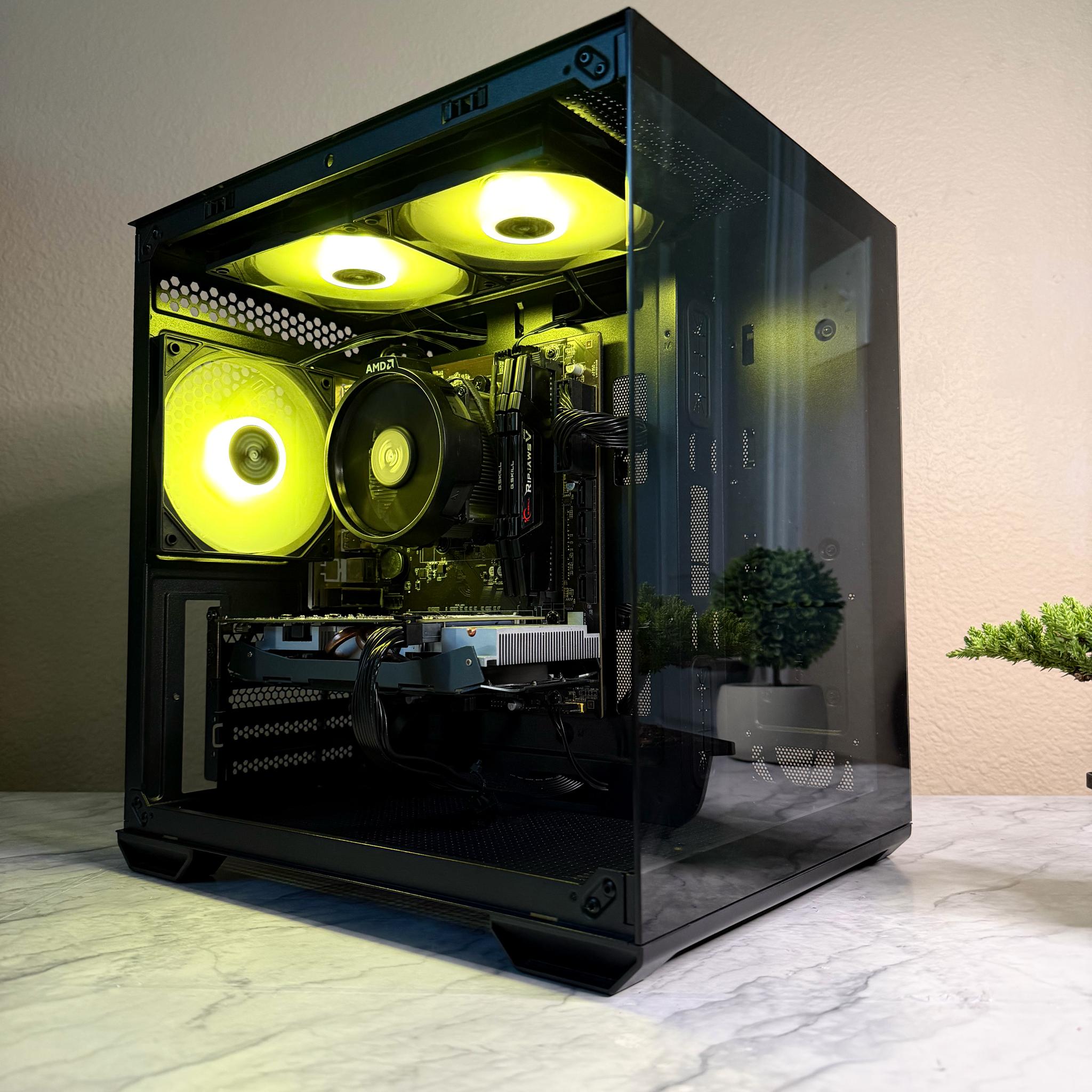 geforce gtx 1660 oc | ryzen 5 2600 | 512gb | 16gb ram| gaming pc