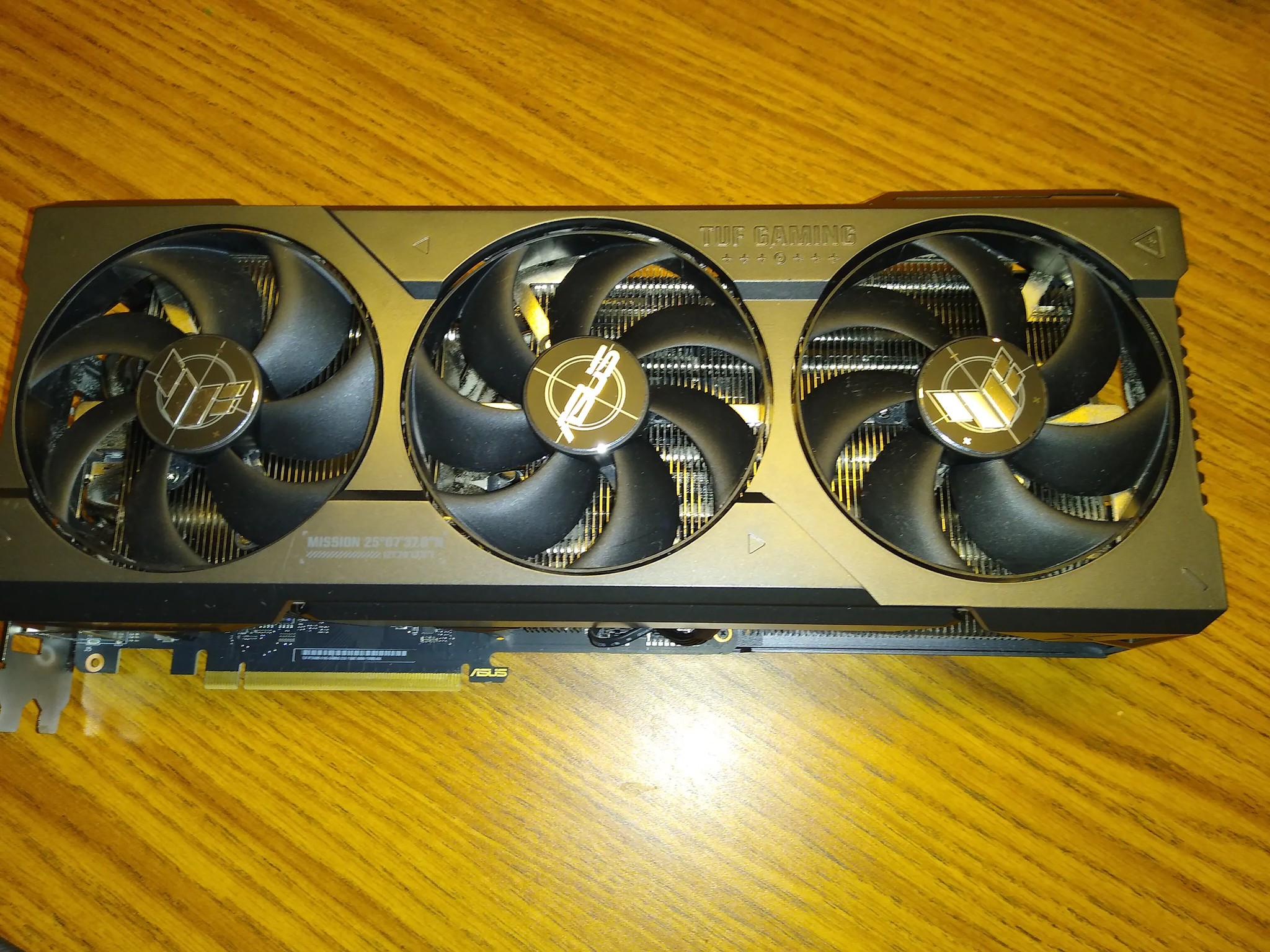 Like New Asus TUF 4080 OC edition. (Not a Super)
