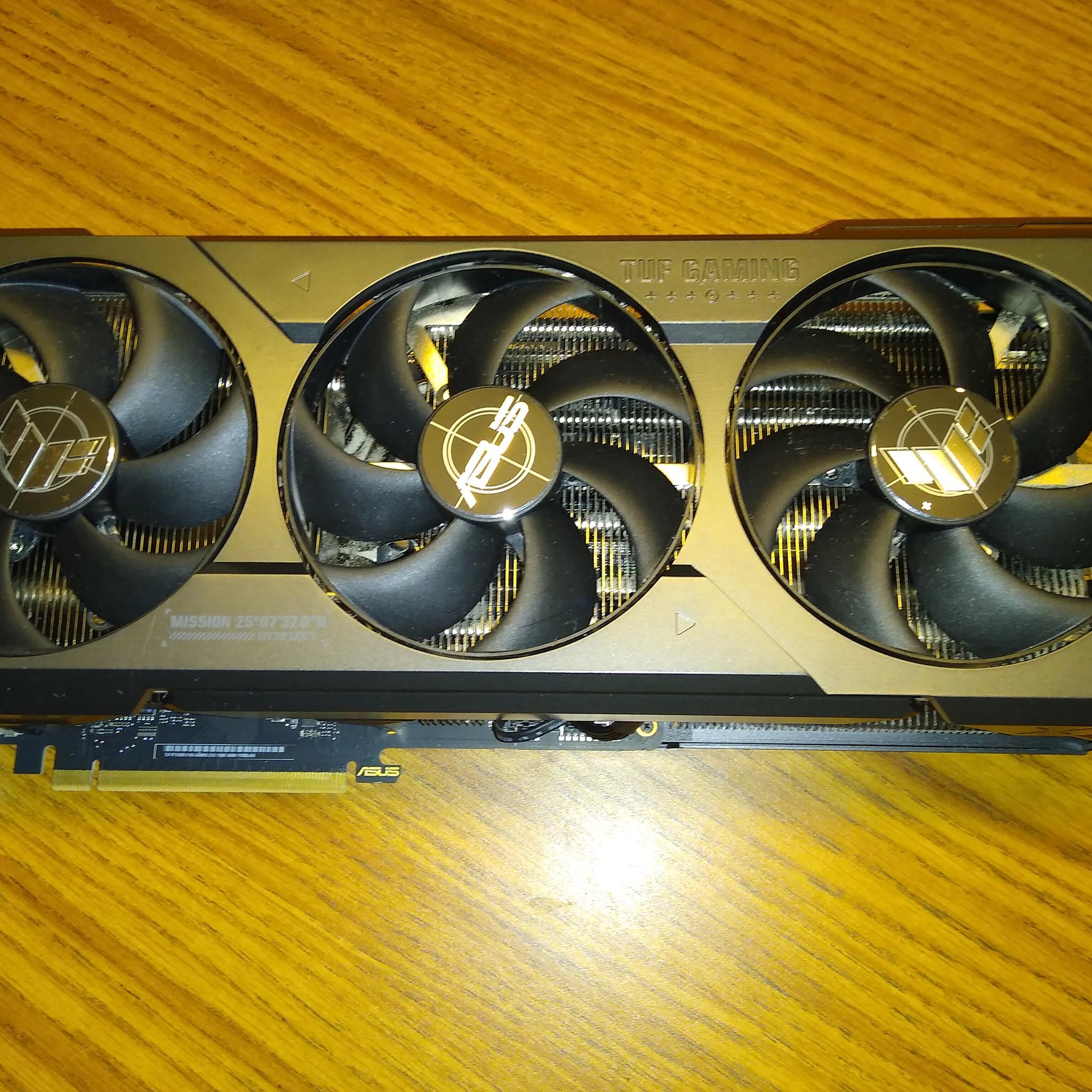 Like New Asus TUF 4080 OC edition. (Not a Super)