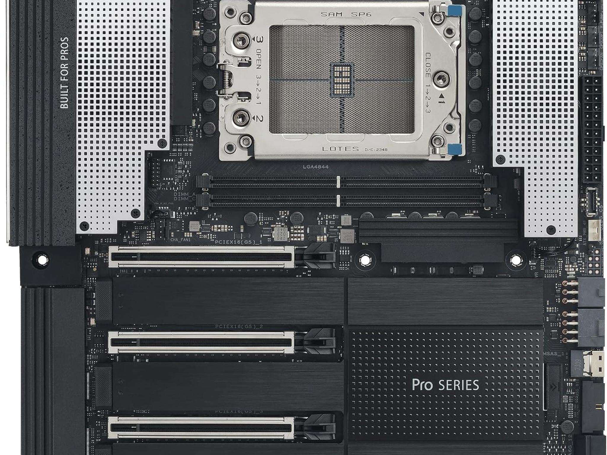 ASUS Pro WS TRX50-SAGE WIFI AMD TRX50 sTR5 DDR5 CEB Workstation Motherboard