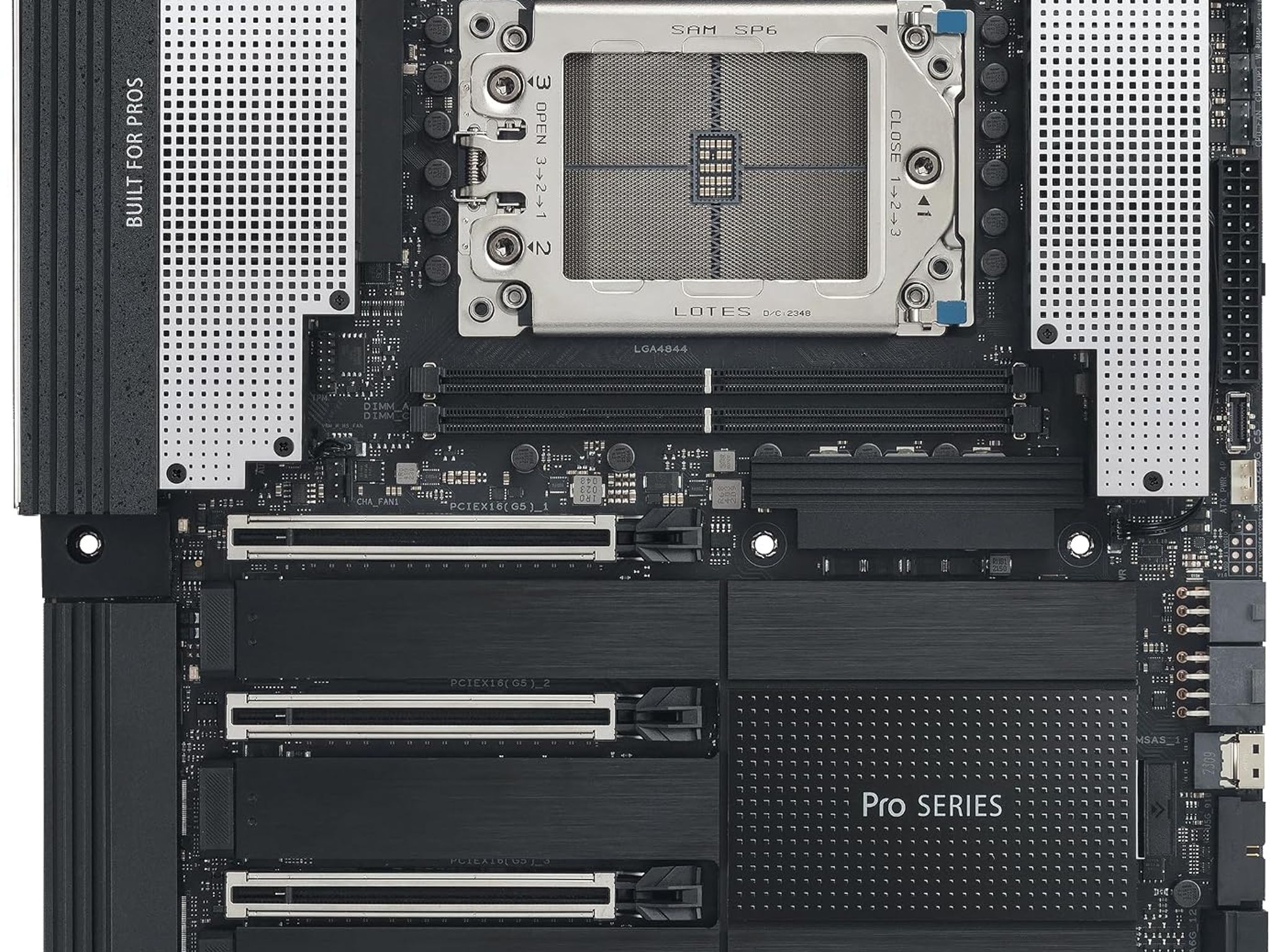 ASUS Pro WS TRX50-SAGE WIFI AMD TRX50 sTR5 DDR5 CEB Workstation Motherboard