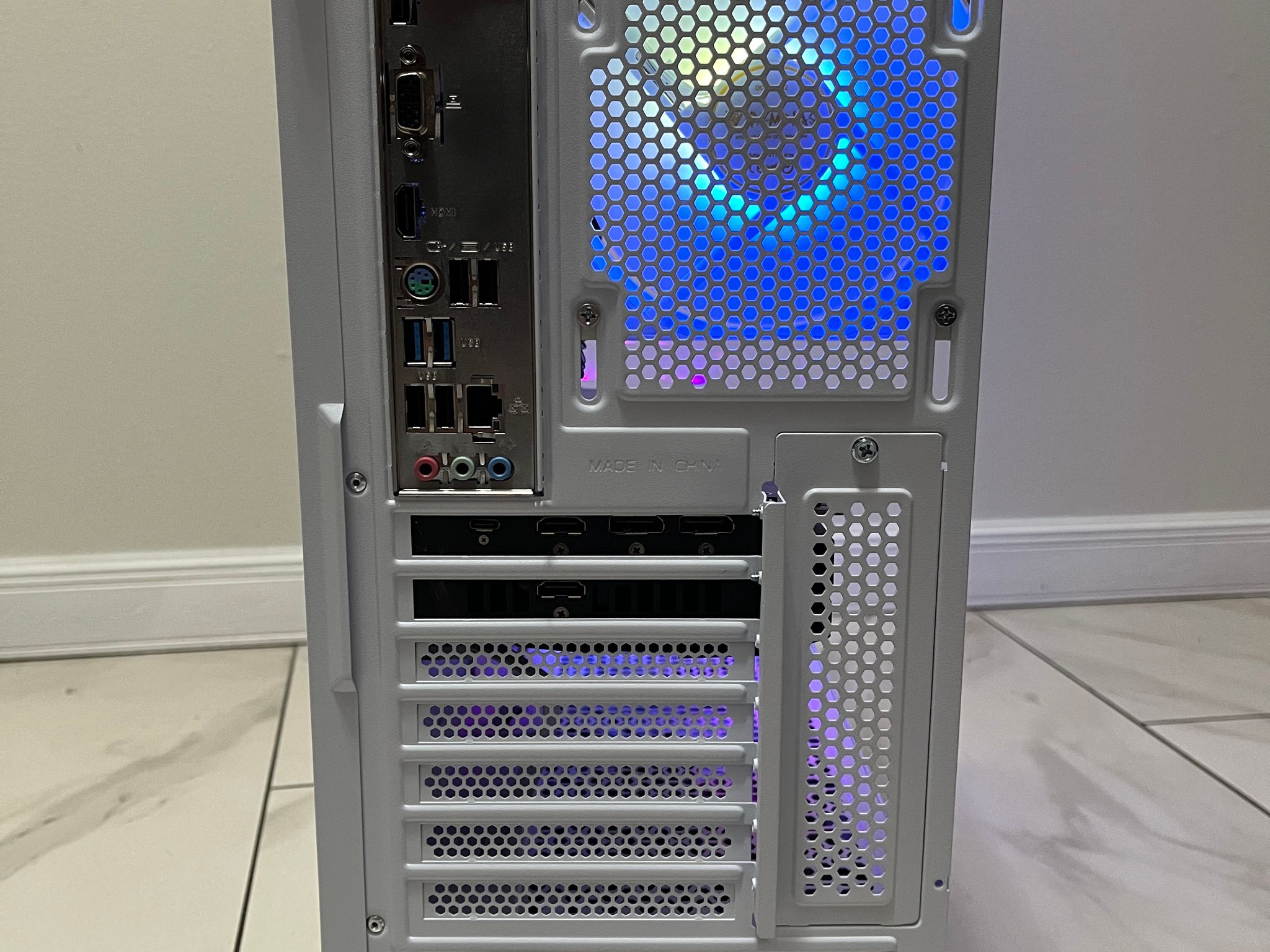 NVIDIA RTX 2070 Super, Intel Core i3-12100, 16GB RAM, 500GB SSD, High FPS Gaming PC w/Wi-Fi & BT