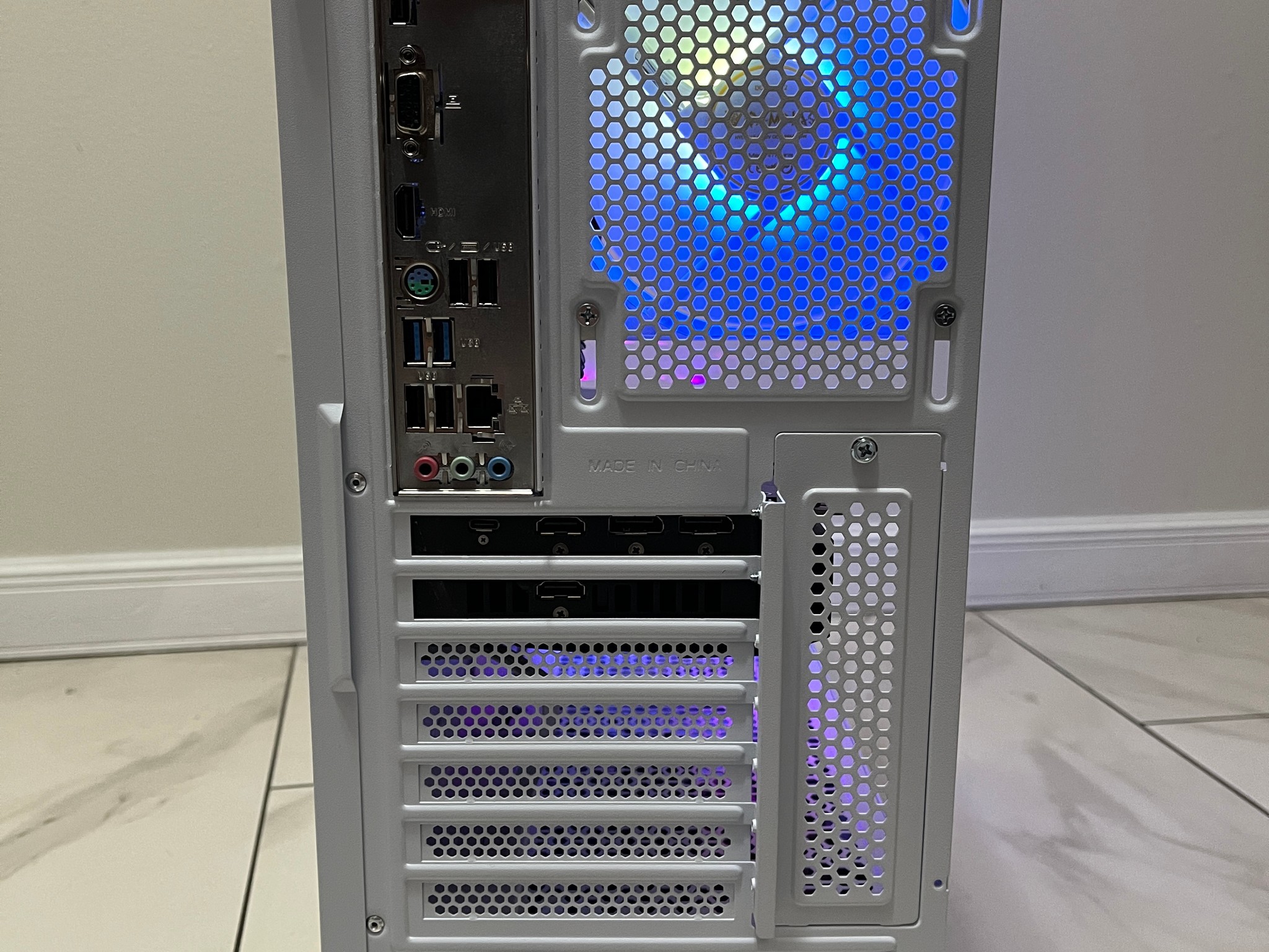 NVIDIA RTX 2070 Super, Intel Core i3-12100, 16GB RAM, 500GB SSD, High FPS Gaming PC w/Wi-Fi & BT