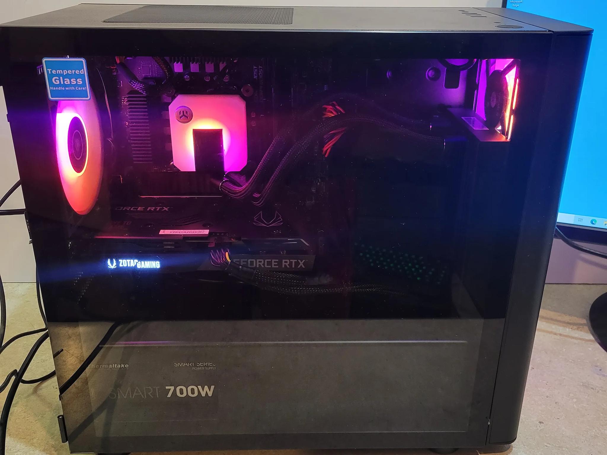 Mek Hero G1 Gaming Computer