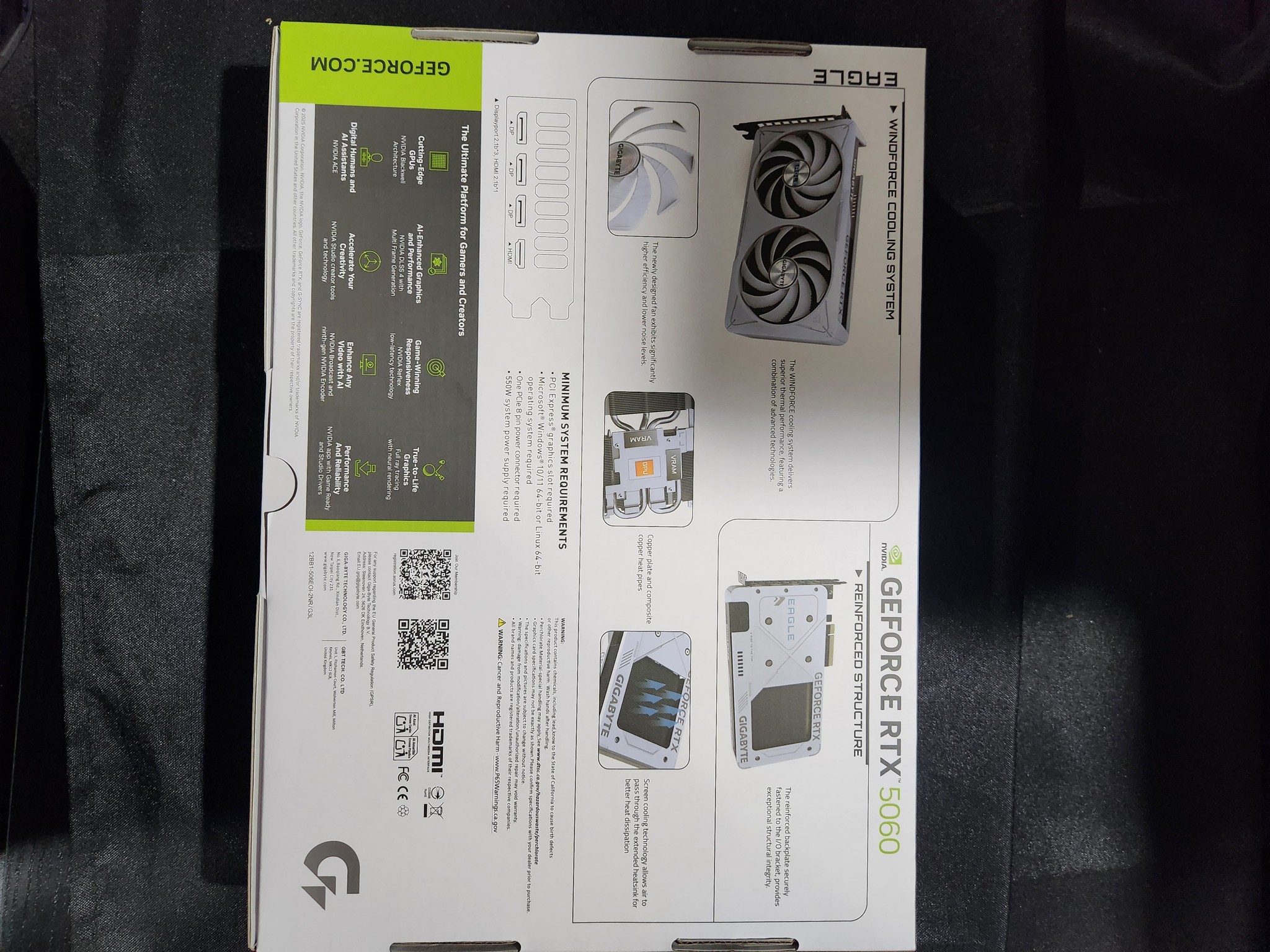 Gigabyte Eagle Geforce Rtx 5060 8gb