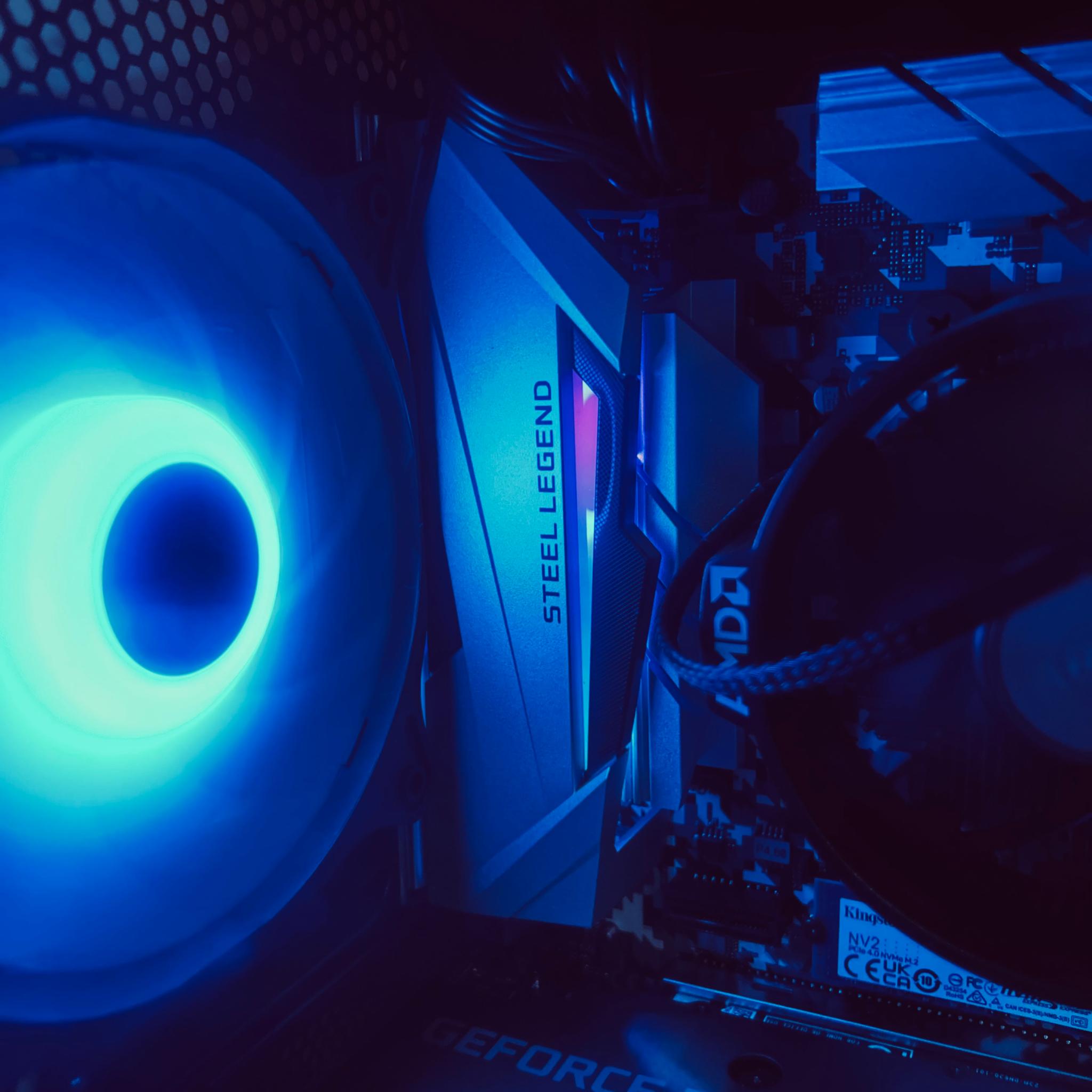 Dark Steel Legend - 5700x3d plus 3060