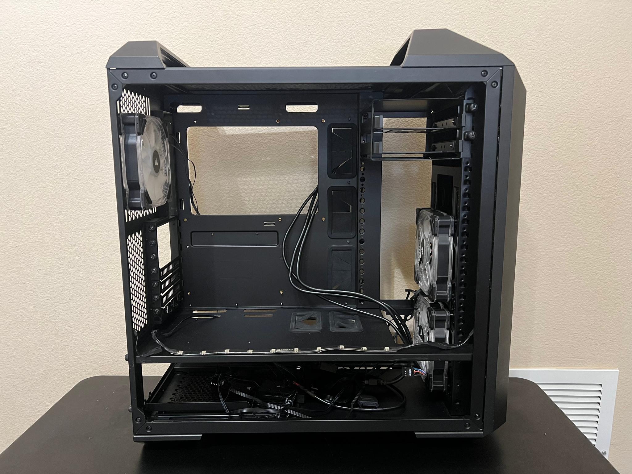 Cooler Master MasterCase Pro 5 (Black - Acrylic) - Image 2