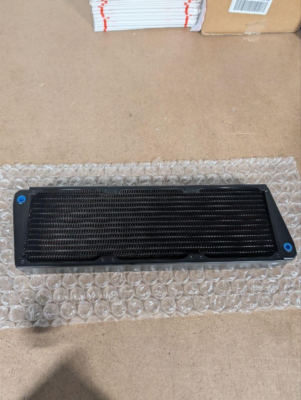 Alphacool NexXxoS XT45 Full Copper X-Flow 420mm Radiator (14246)