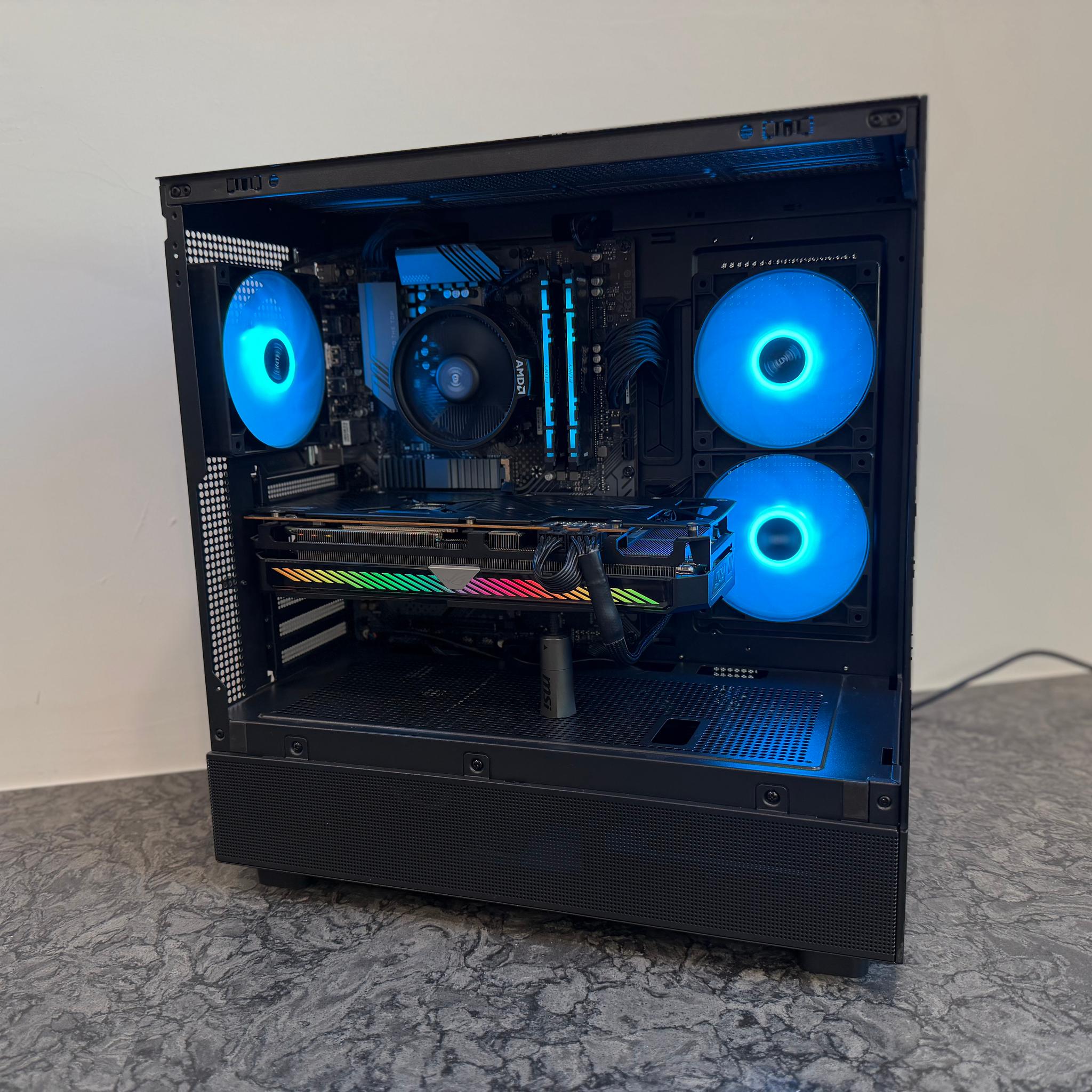 Custom 1440p Gaming Machine | Ryzen 5 | RX 6700XT | 16GB RAM|