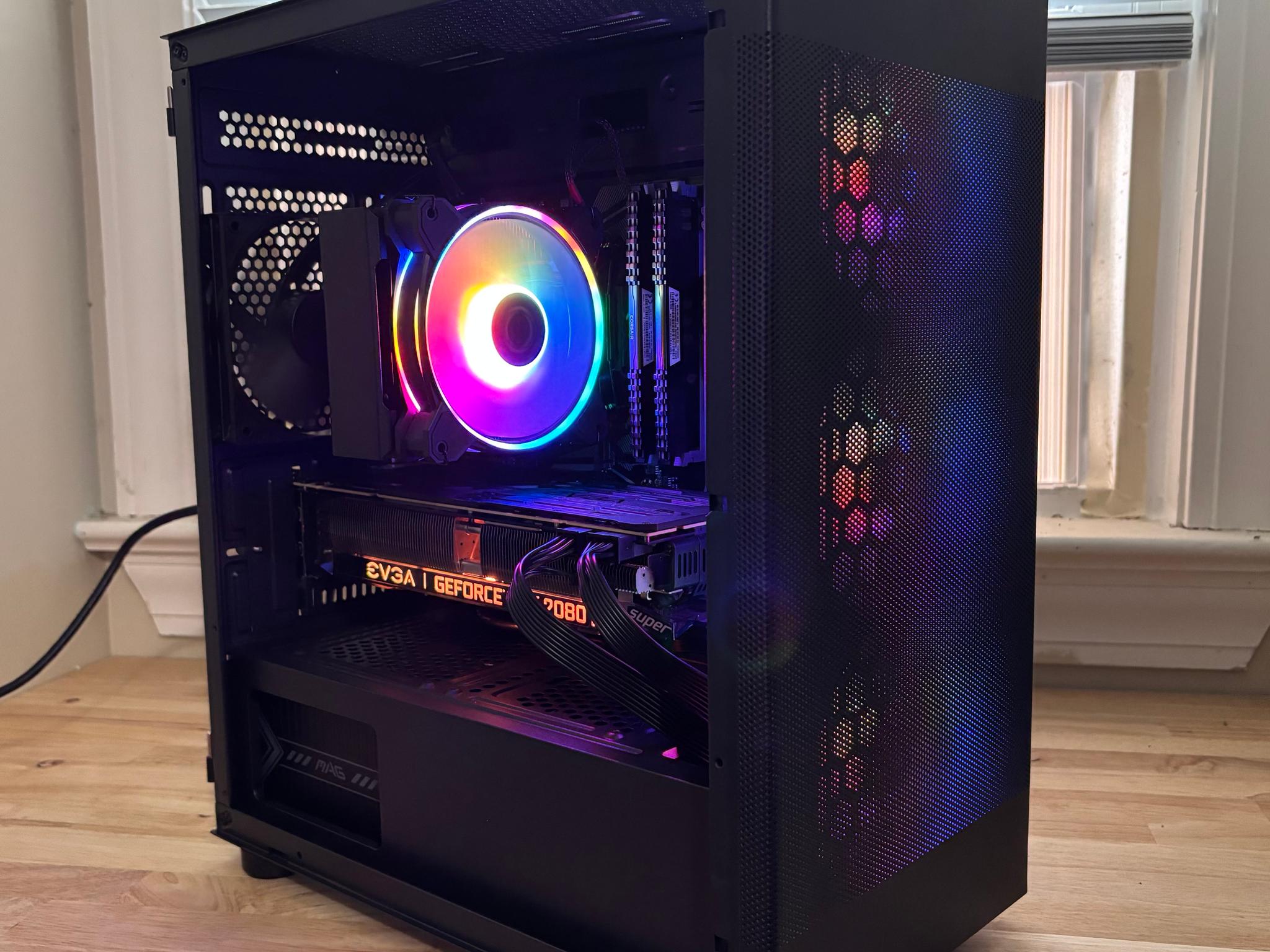 EVGA 2080S | 5500 | 16GB | 500GB