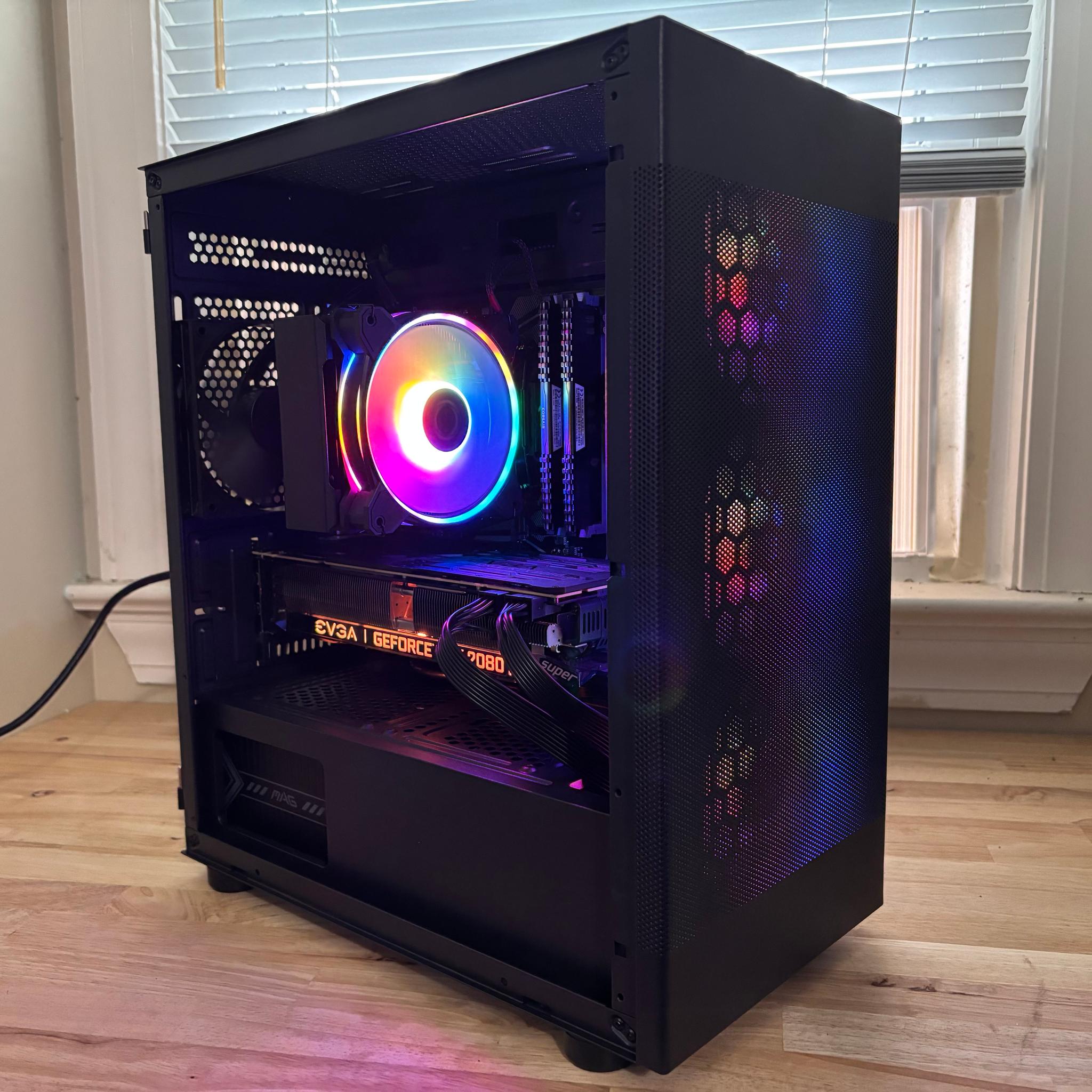 EVGA 2080S | 5500 | 16GB | 500GB
