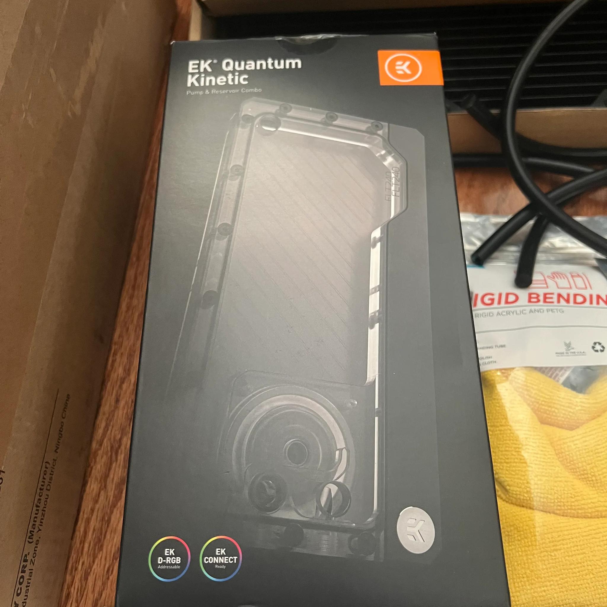 RTX3080 Aorus Extreme WaterForce *Requires custom loop* Rare Collectors GPU