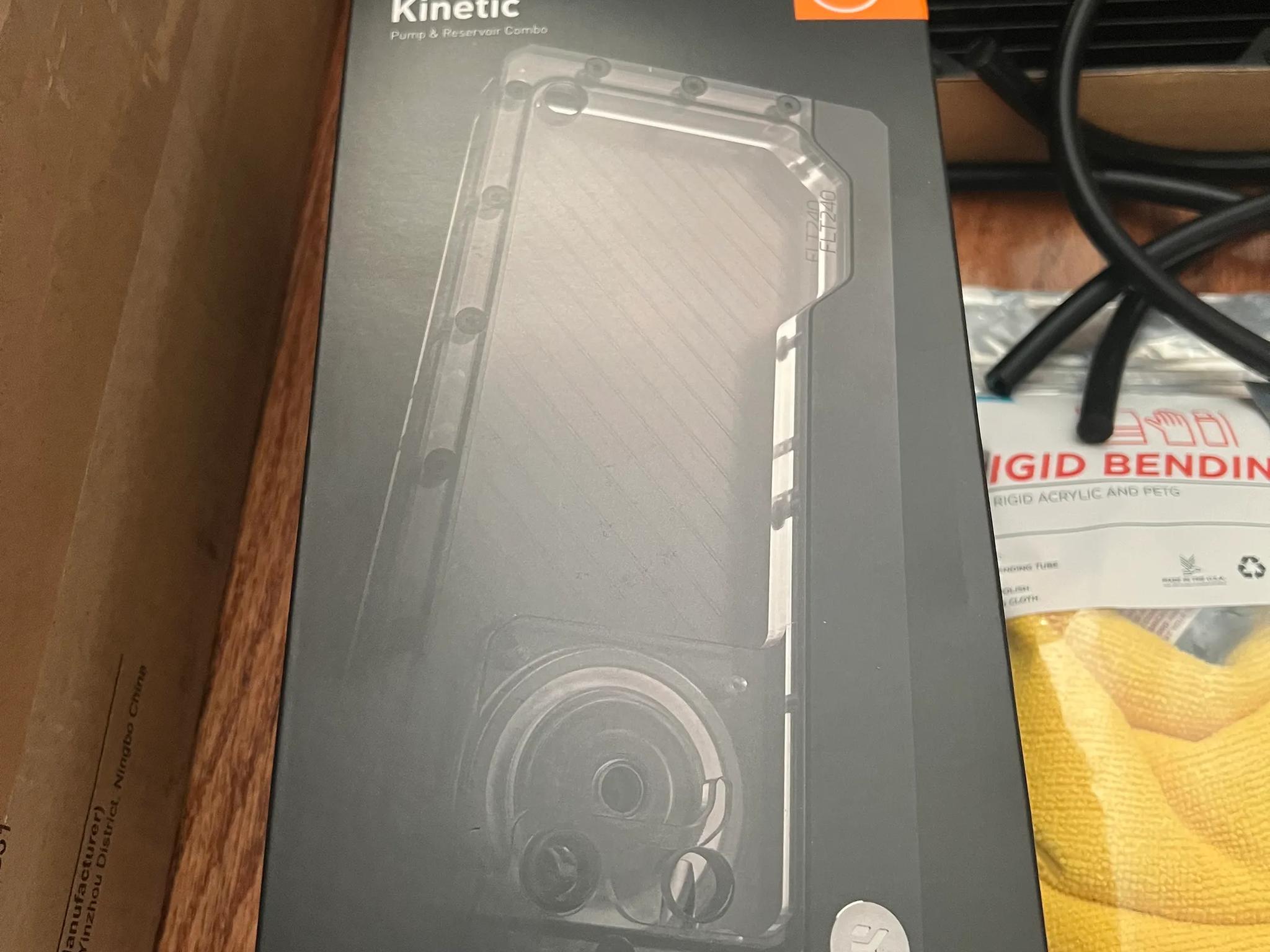 RTX3080 Aorus Extreme WaterForce *Requires custom loop* Rare Collectors GPU