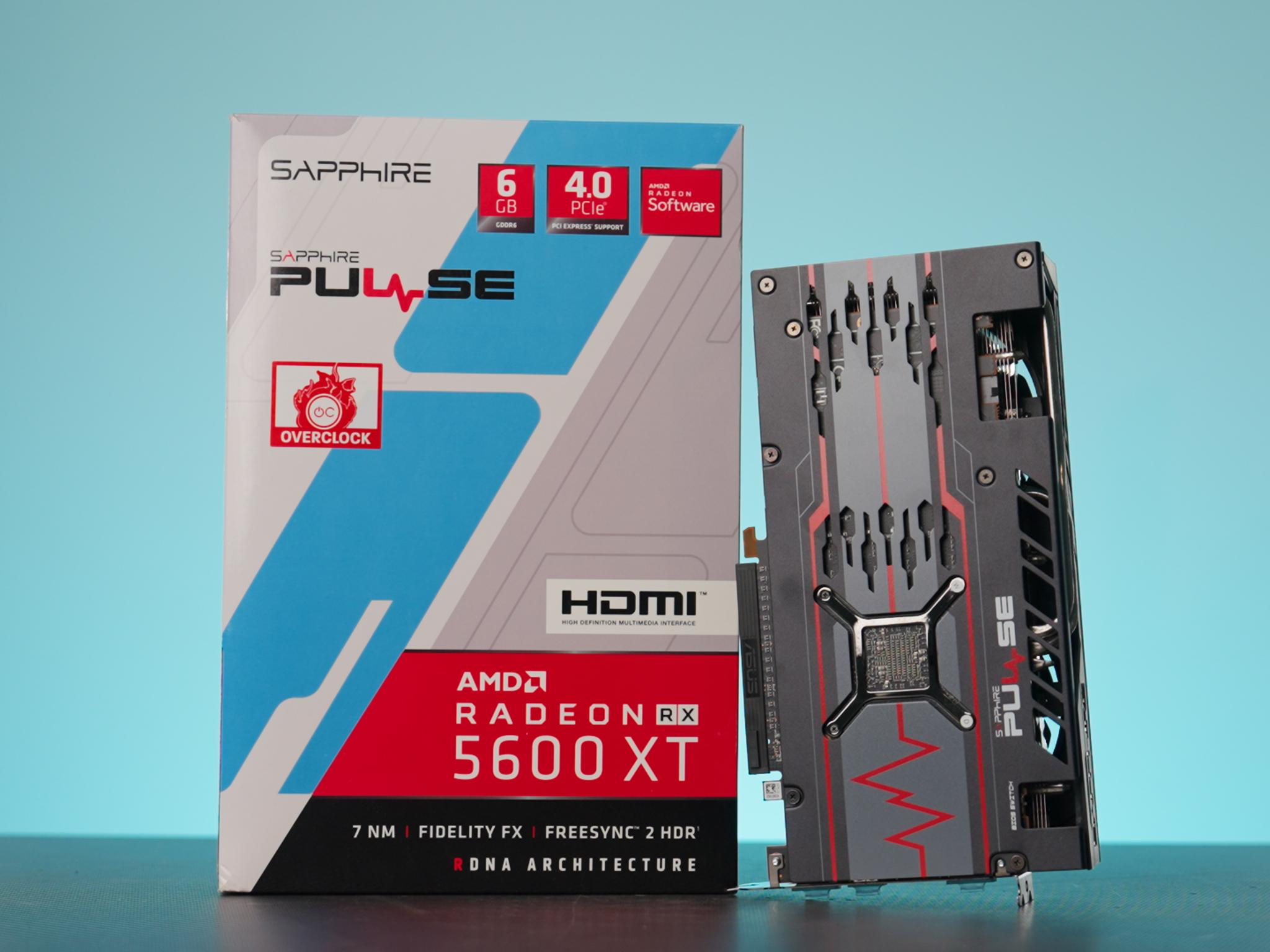 AMD Radeon RX 5600 XT Sapphire PULSE