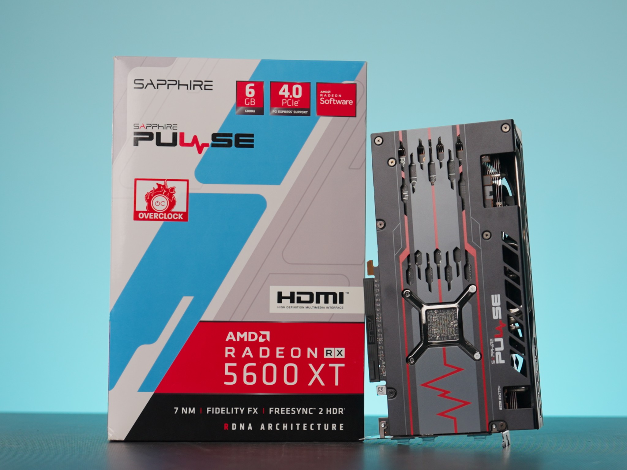 AMD Radeon RX 5600 XT Sapphire PULSE