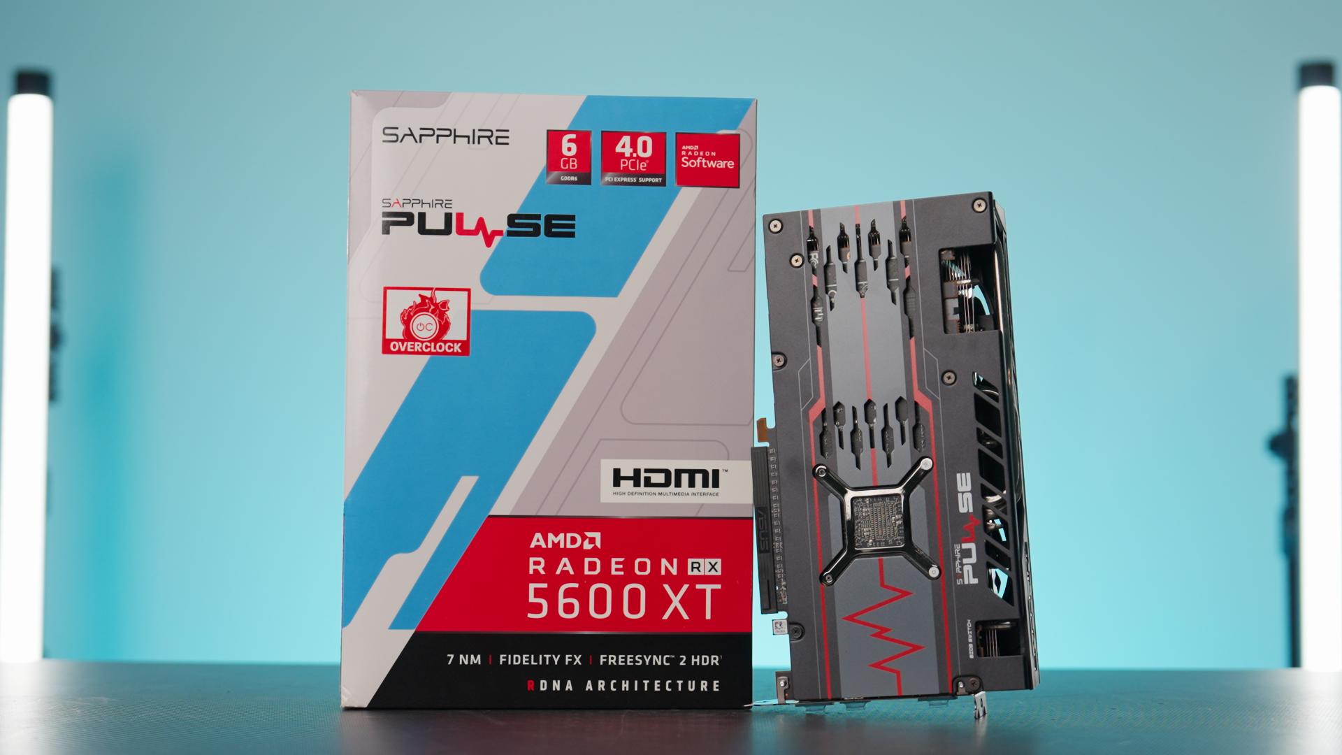 AMD Radeon RX 5600 XT Sapphire PULSE