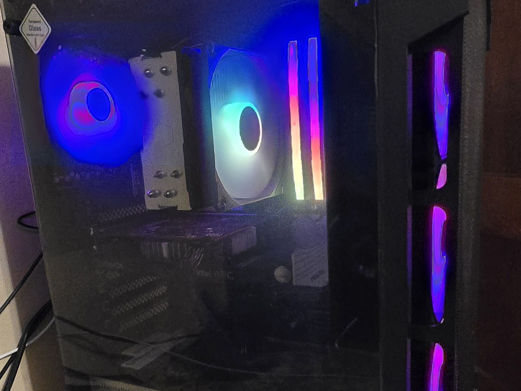 AMD Ryzen 7 9700X,32GB Ram, 1TB SSD,Choice of Intel B580 or RTX 3060Ti