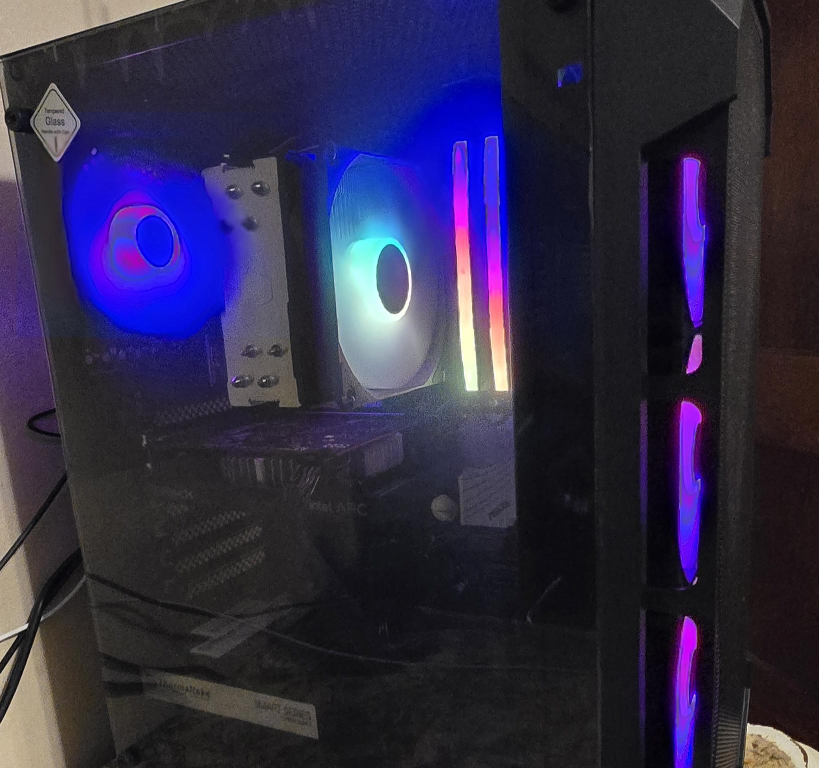 AMD Ryzen 7 9700X,32GB Ram, 1TB SSD,Choice of Intel B580 or RTX 3060Ti
