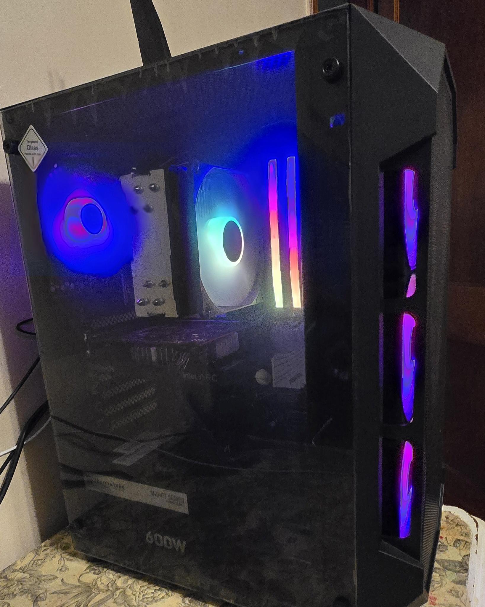 AMD Ryzen 7 9700X,32GB Ram, 1TB SSD,Choice of Intel B580 or RTX 3060Ti