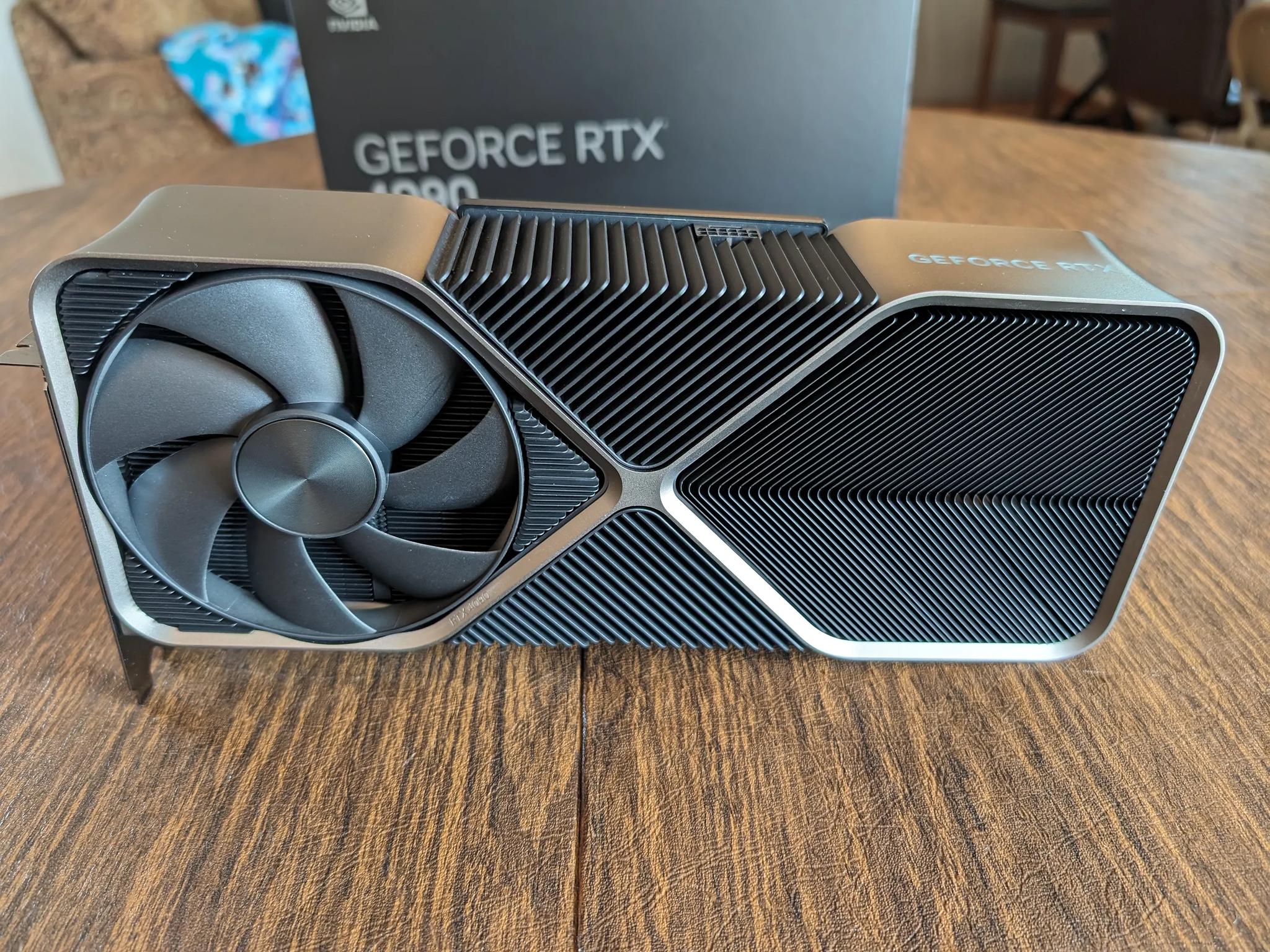 Nvidia RTX 4090 Founder's Edition