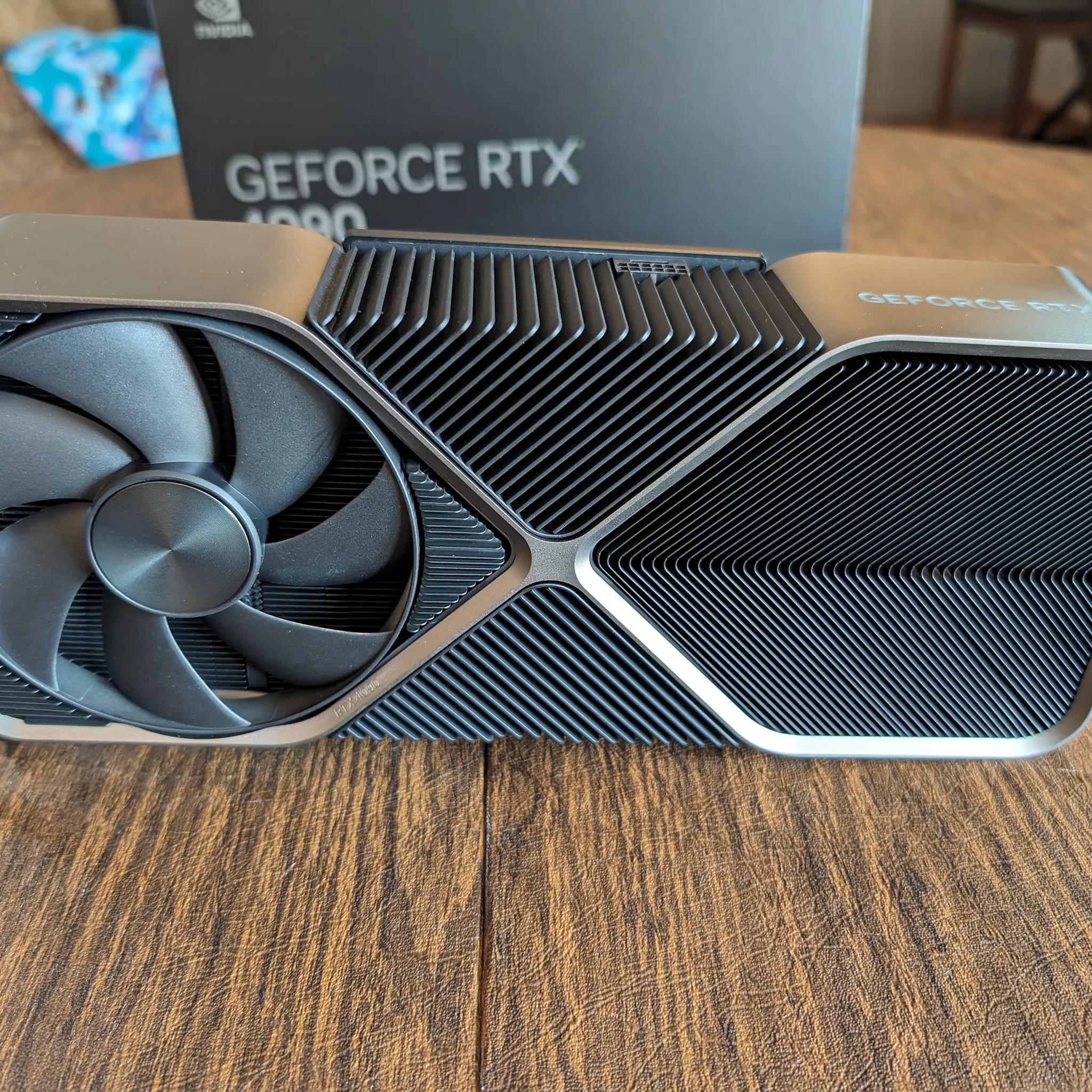 Nvidia RTX 4090 Founder's Edition