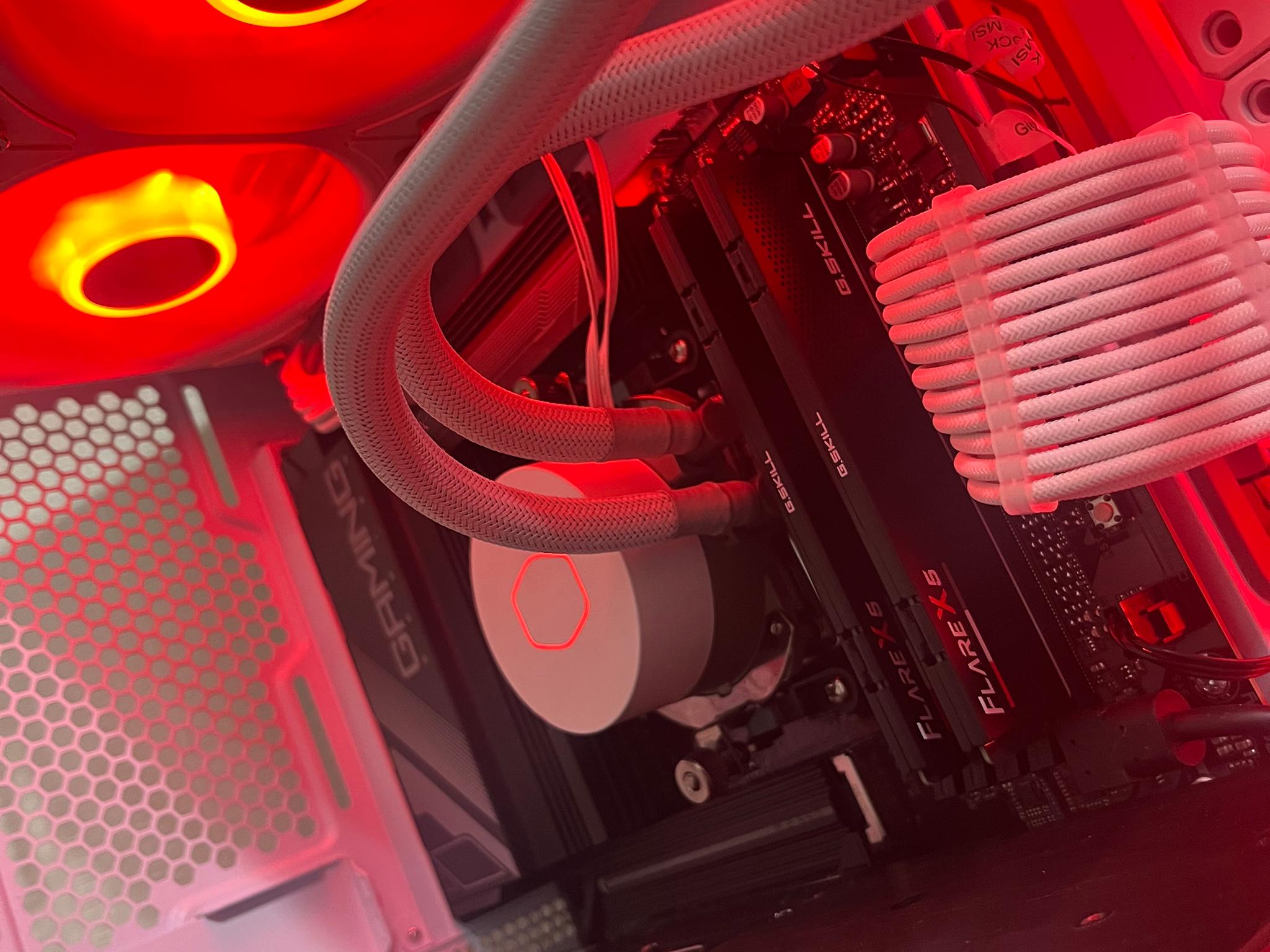 “Halo” 1440p/4K Streaming/Gaming PC|Ryzen 7 7700x, RX 7900GRE, 1TB M.2 SSD