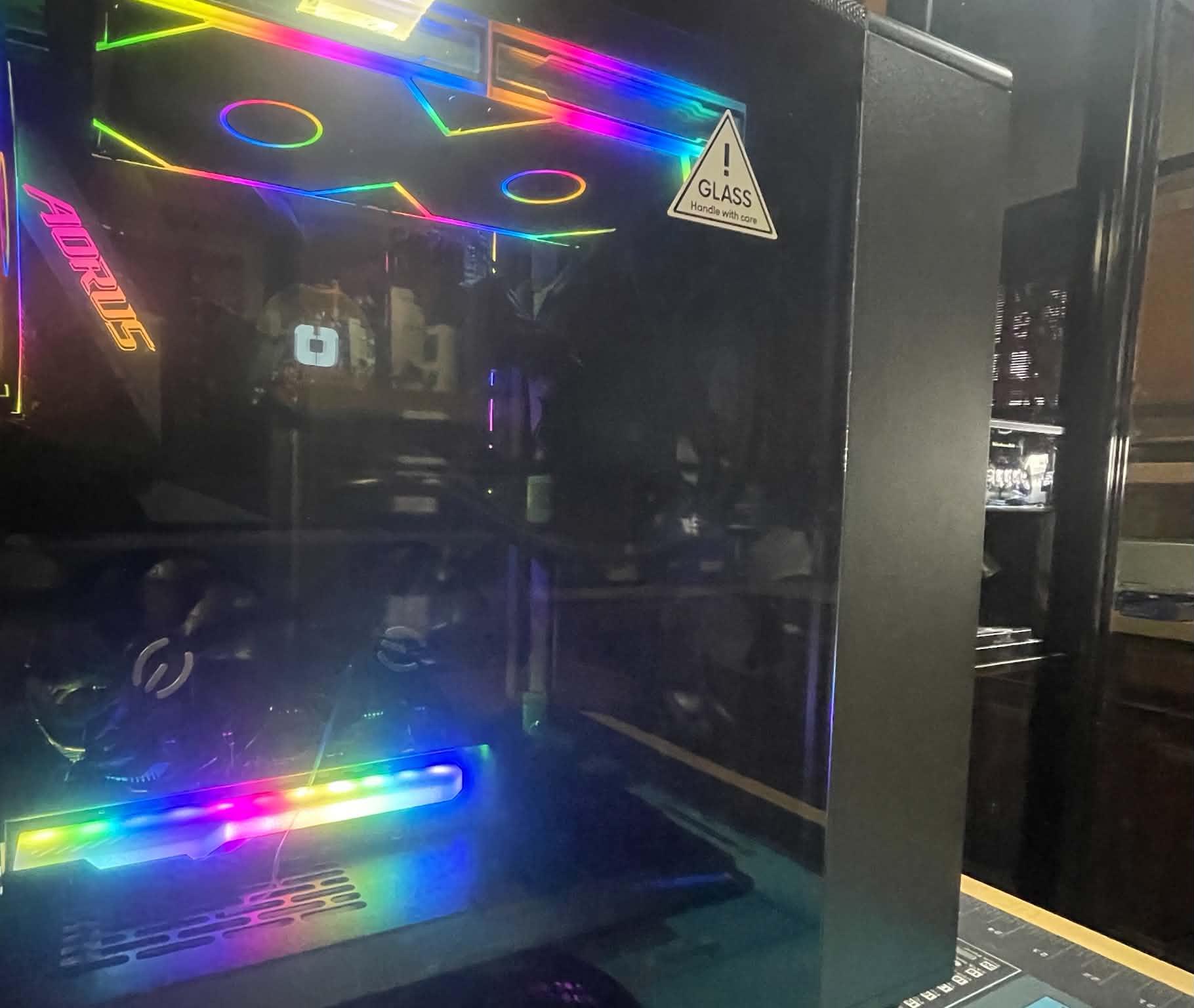 GeForce RTX 3060 Custom Gaming PC - Core i7-14700K