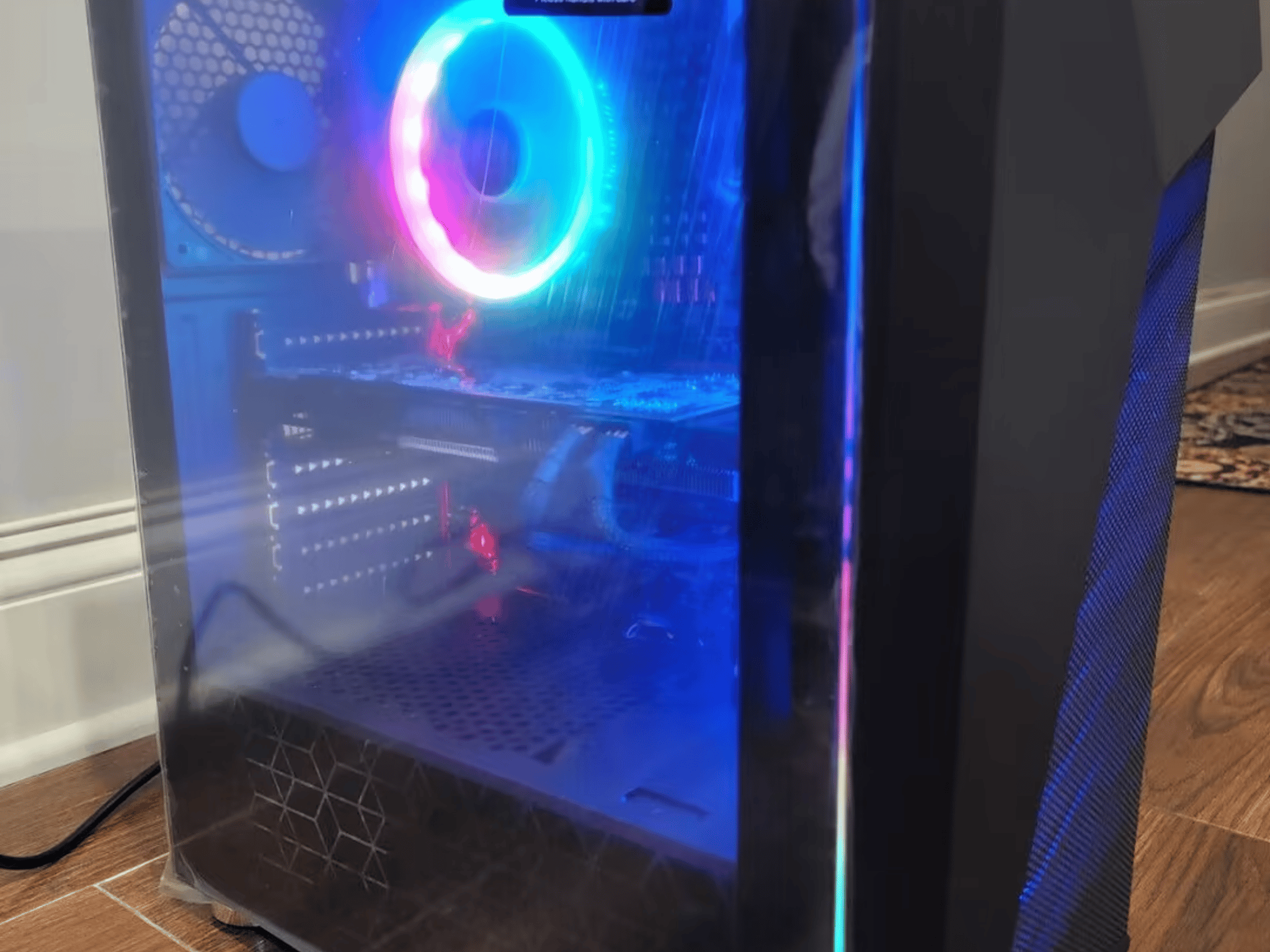 GAMING PC INTEL i5 AMD R9 270X 2GB 16GB RAM 256GB SSD + 1TB HDD W10 BUNDLE WIFI