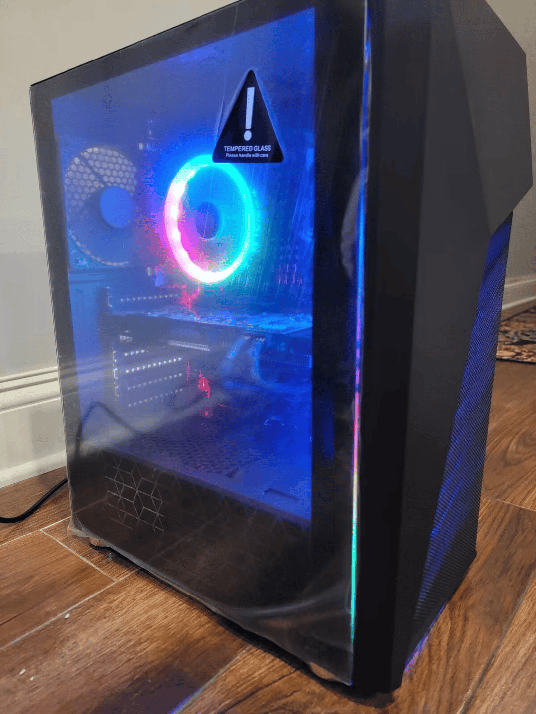 GAMING PC INTEL i5 AMD R9 270X 2GB 16GB RAM 256GB SSD + 1TB HDD W10 BUNDLE WIFI