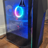 GAMING PC INTEL i5 AMD R9 270X 2GB 16GB RAM 256GB SSD + 1TB HDD W10 BUNDLE WIFI