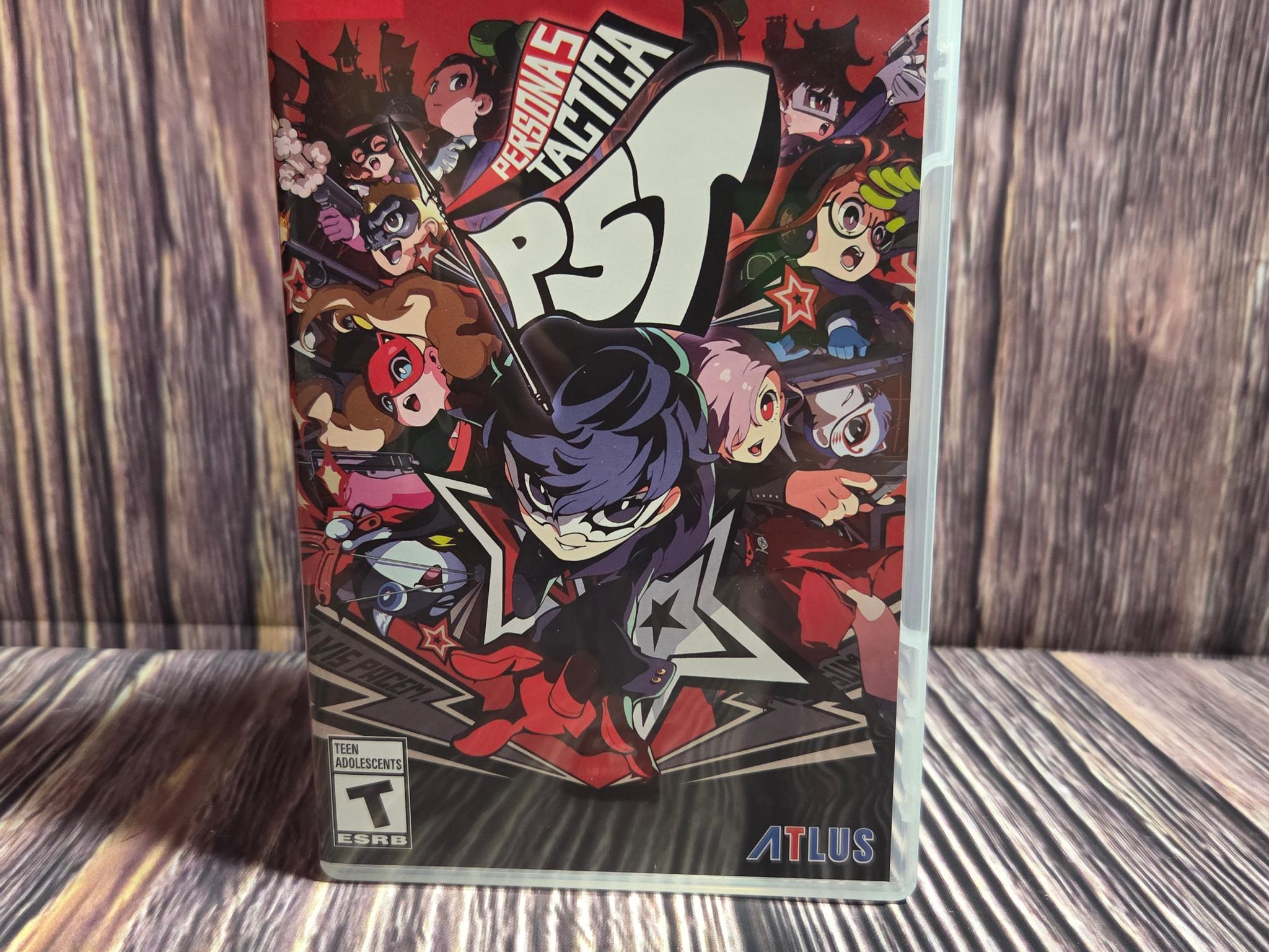 Persona 5 Tactica Nintendo Switch