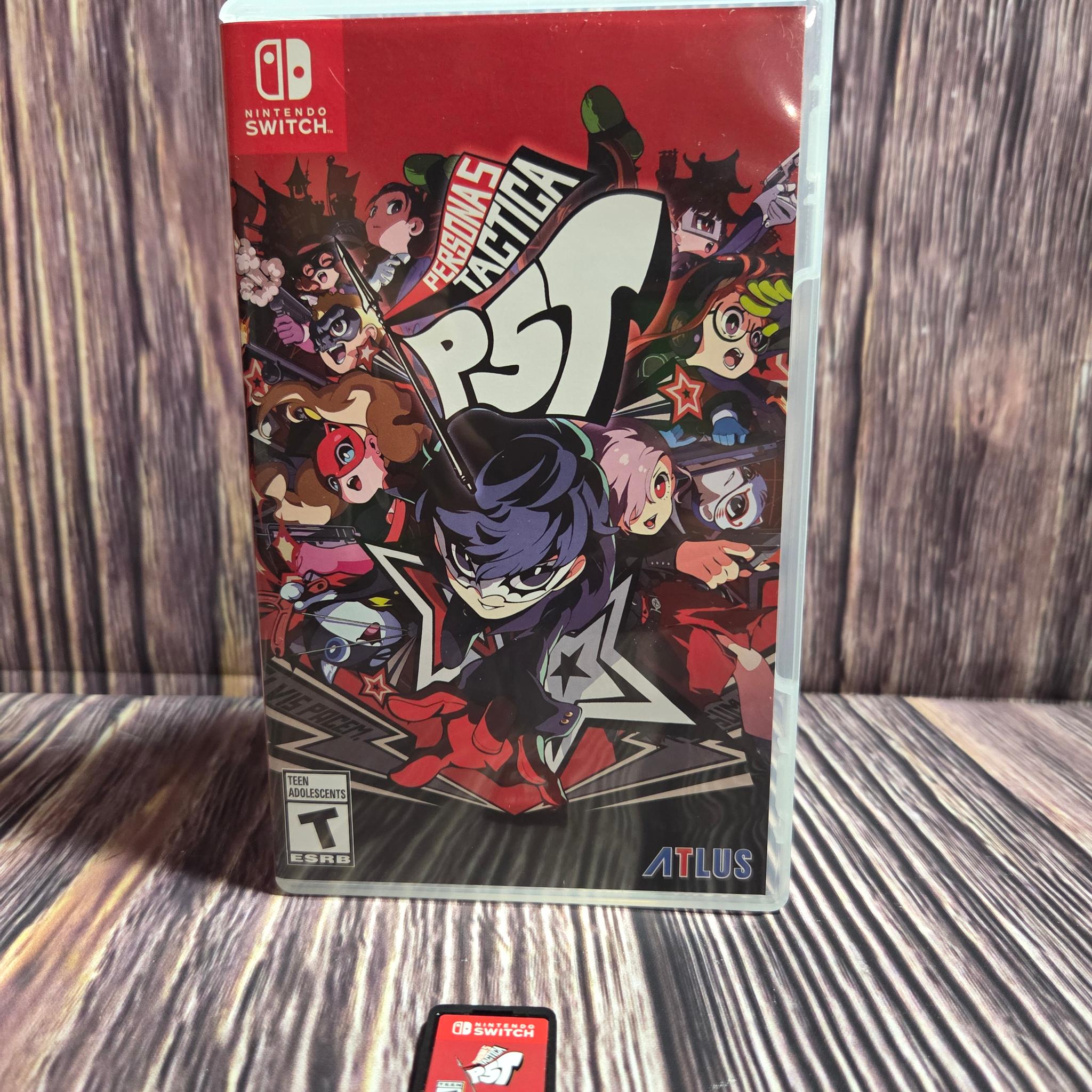Persona 5 Tactica Nintendo Switch
