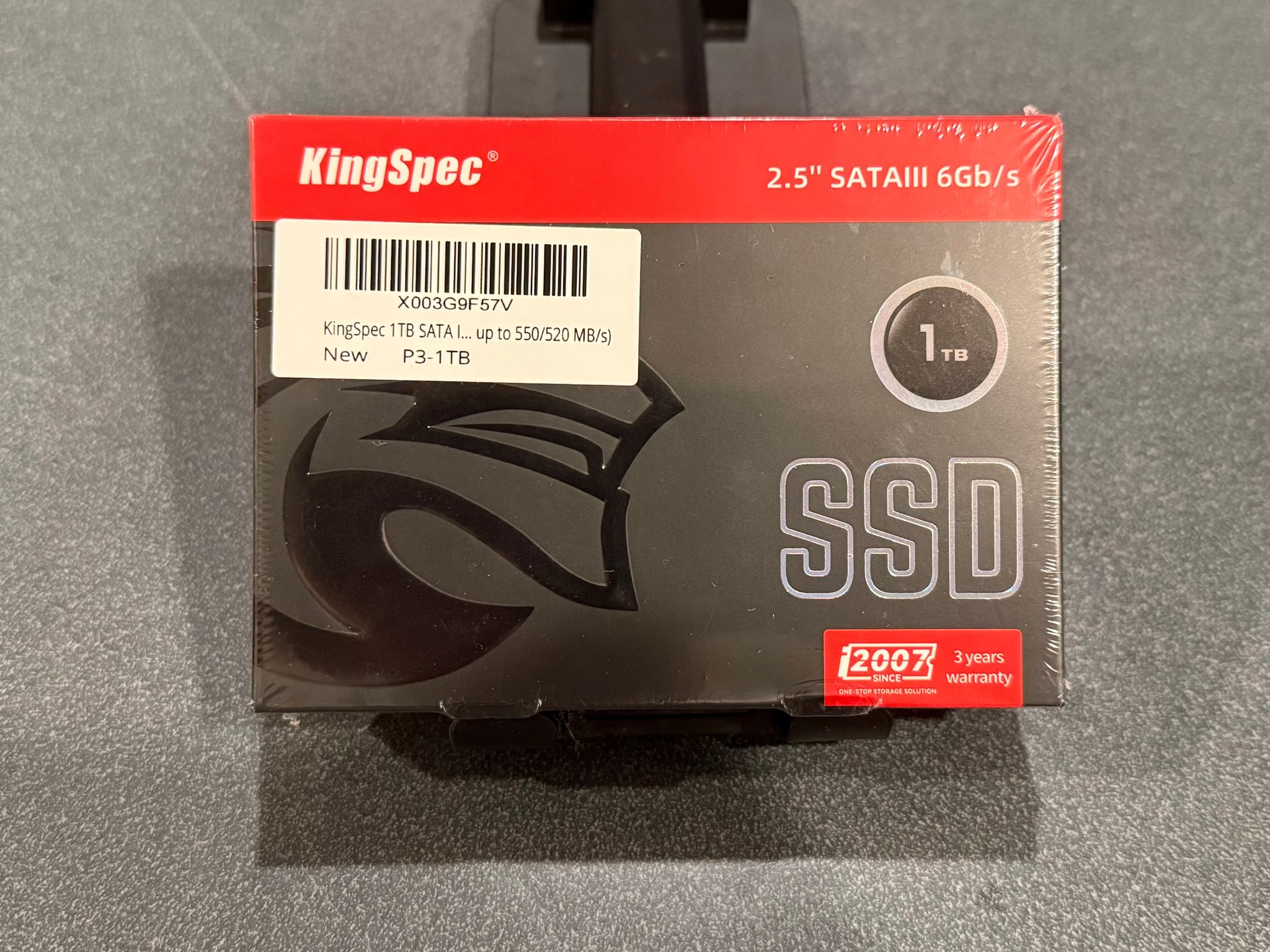 NEW SEALED 1TB SSD KingSpec P3