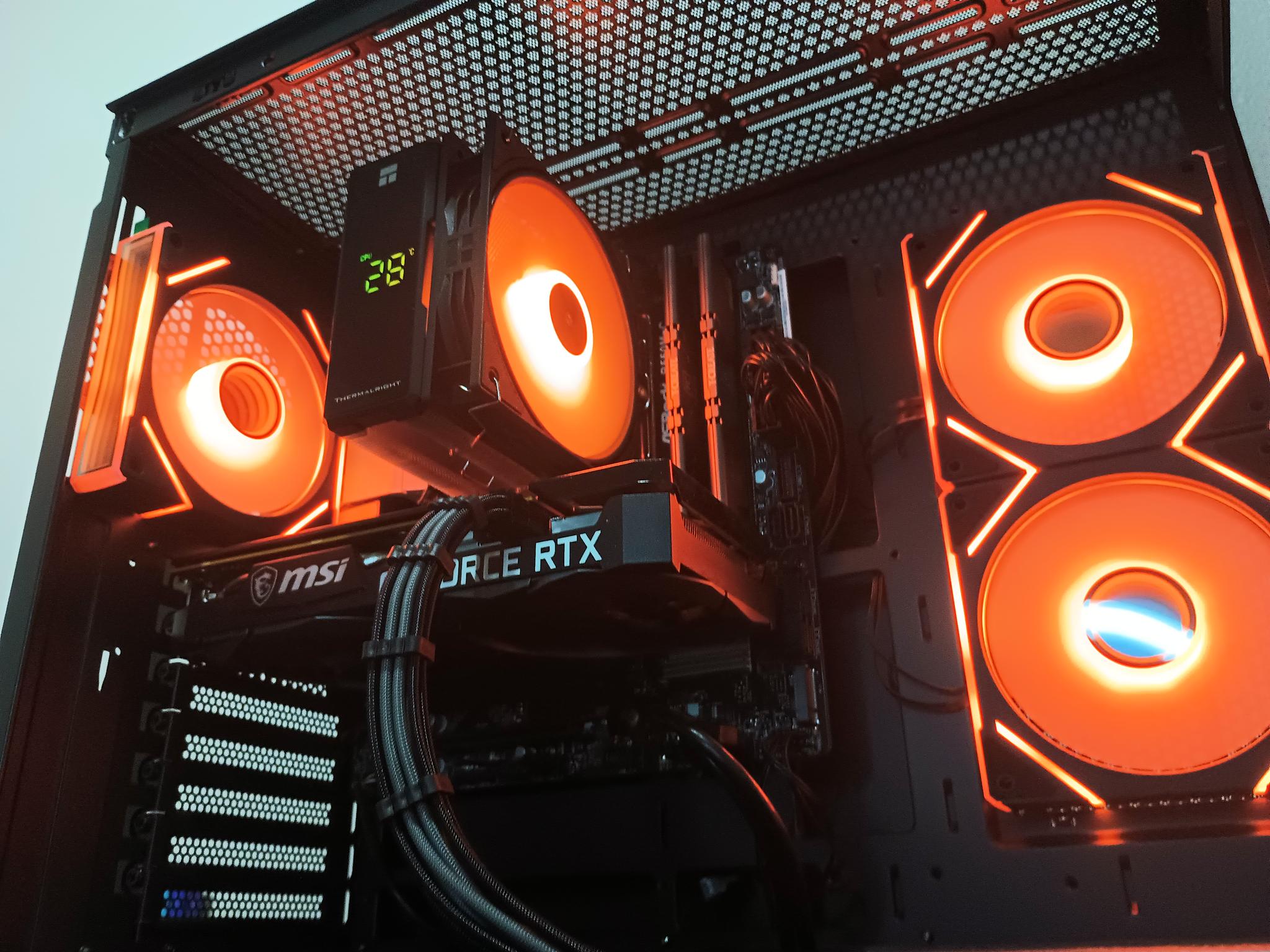 Power on a Budget 💥 💰| RGB Gaming PC! 👾