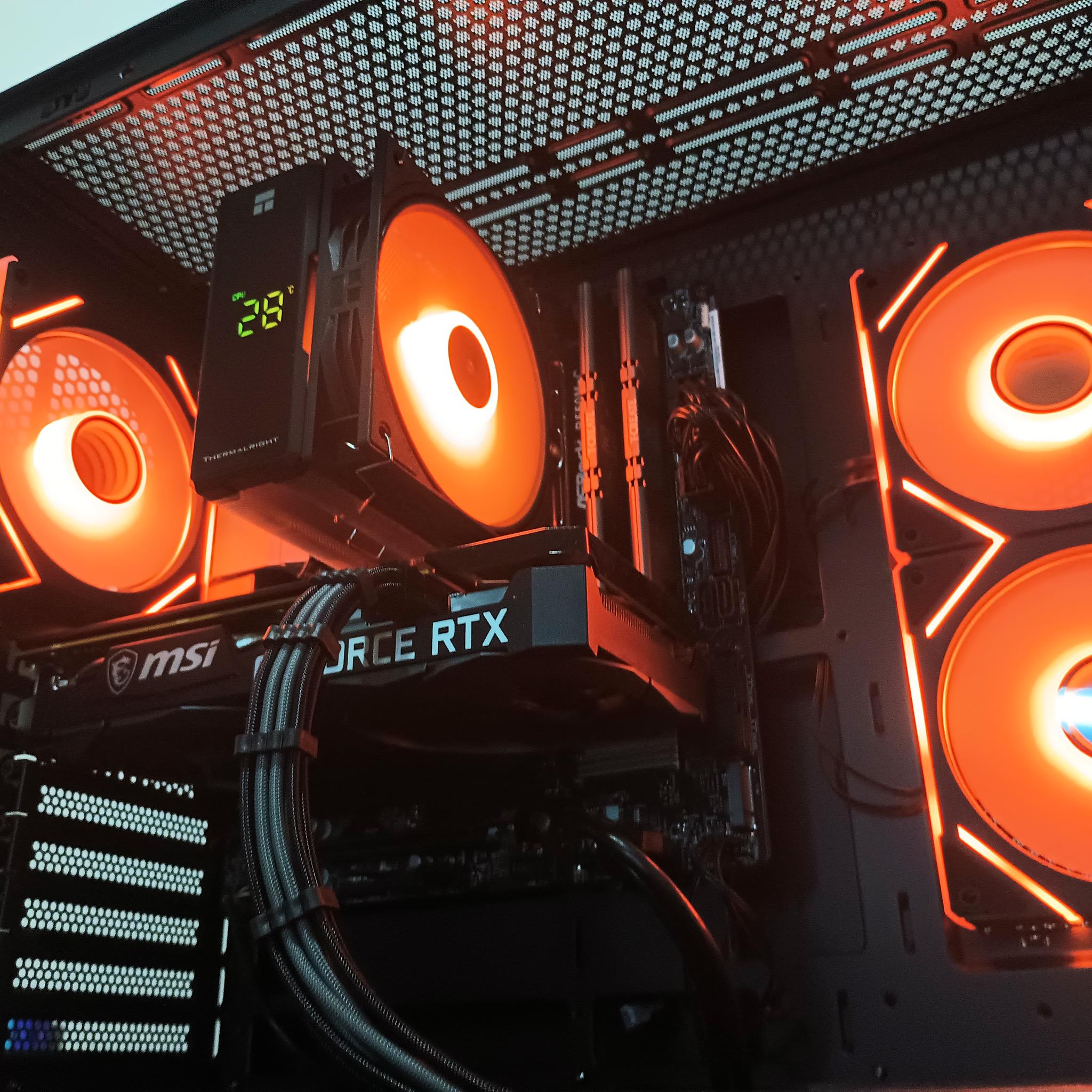 Power on a Budget 💥 💰| RGB Gaming PC! 👾