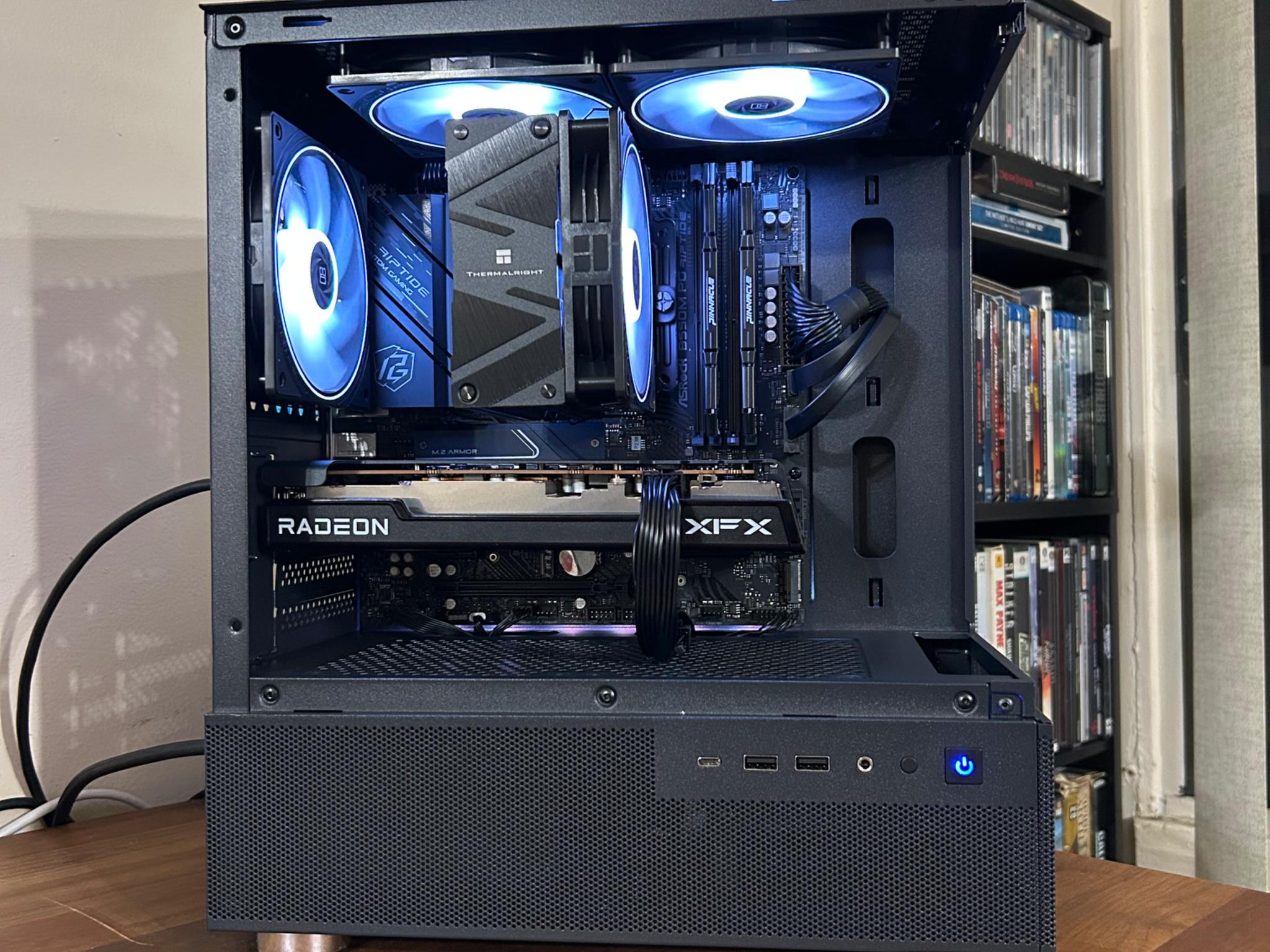 RX 6650 XT 8GB | Ryzen 5 5500 | 1TB SSD | WI-FI | The Dark Officer RX