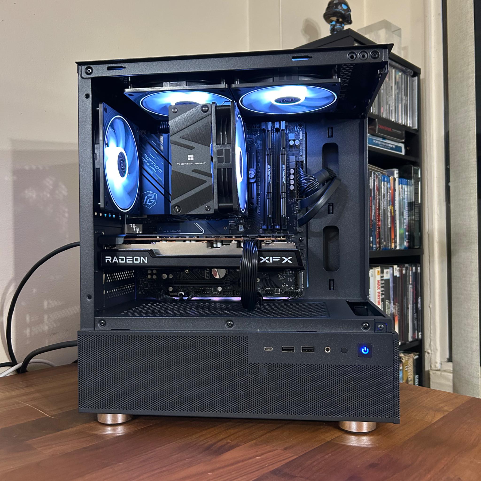 RX 6650 XT 8GB | Ryzen 5 5500 | 1TB SSD | WI-FI | The Dark Officer RX