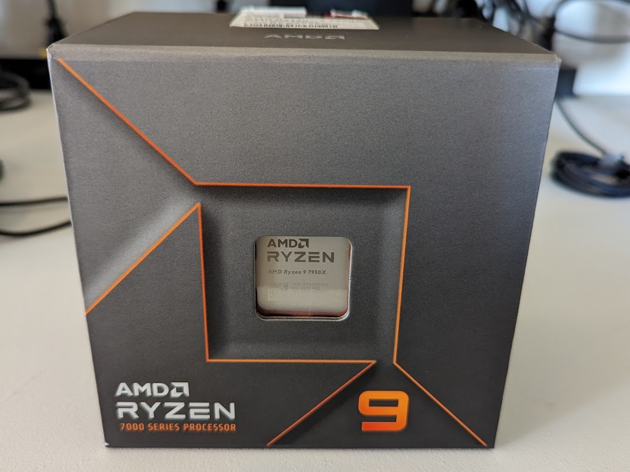 AMD Ryzen 9 7950X Desktop Processor/CPU - 16 Core/32 Thread