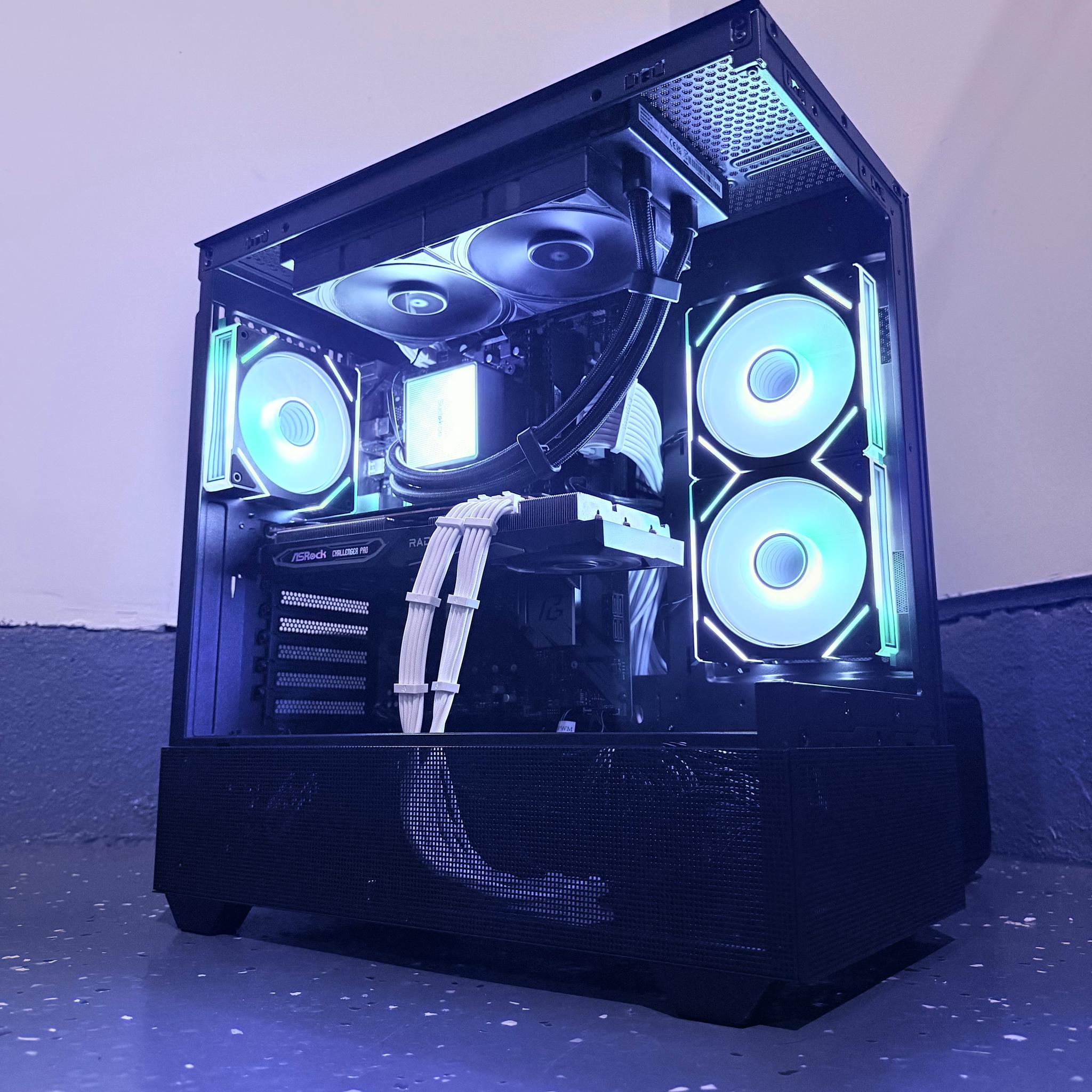 ⚫️"Void Horizon"⚫️| 1440p Gaming | RX 6750 XT 12GB | Ryzen 5 5600X | 32GB Ram | 1TB NVMe Storage