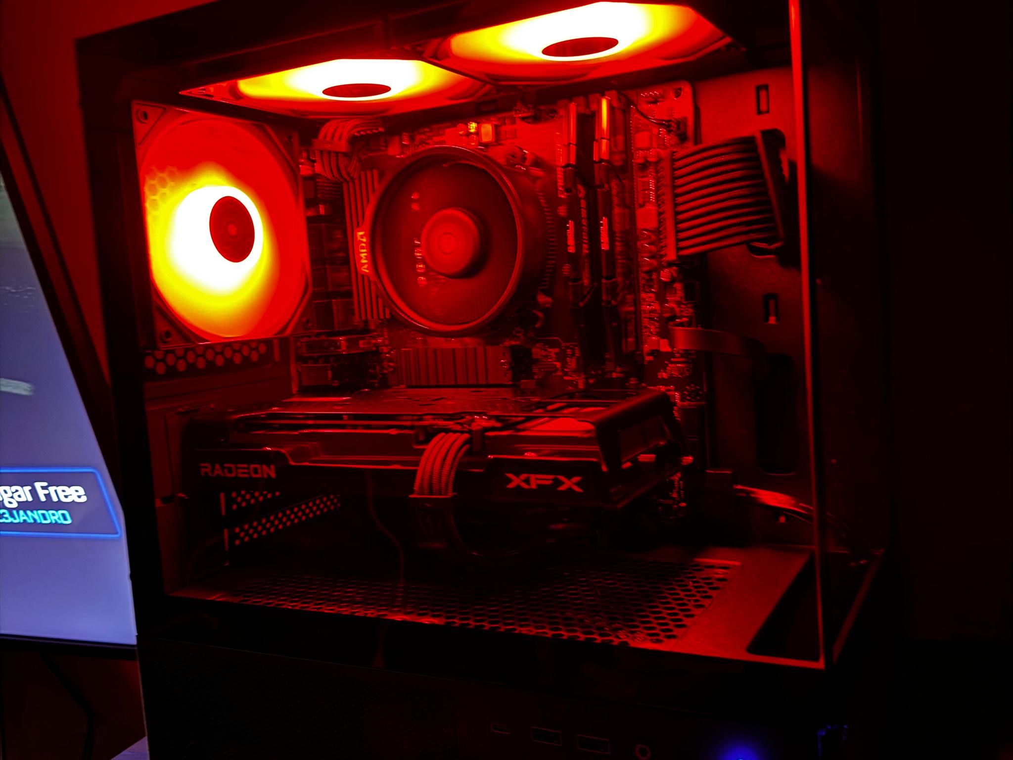 Ryzen 5500 / RX 6600 prebulid