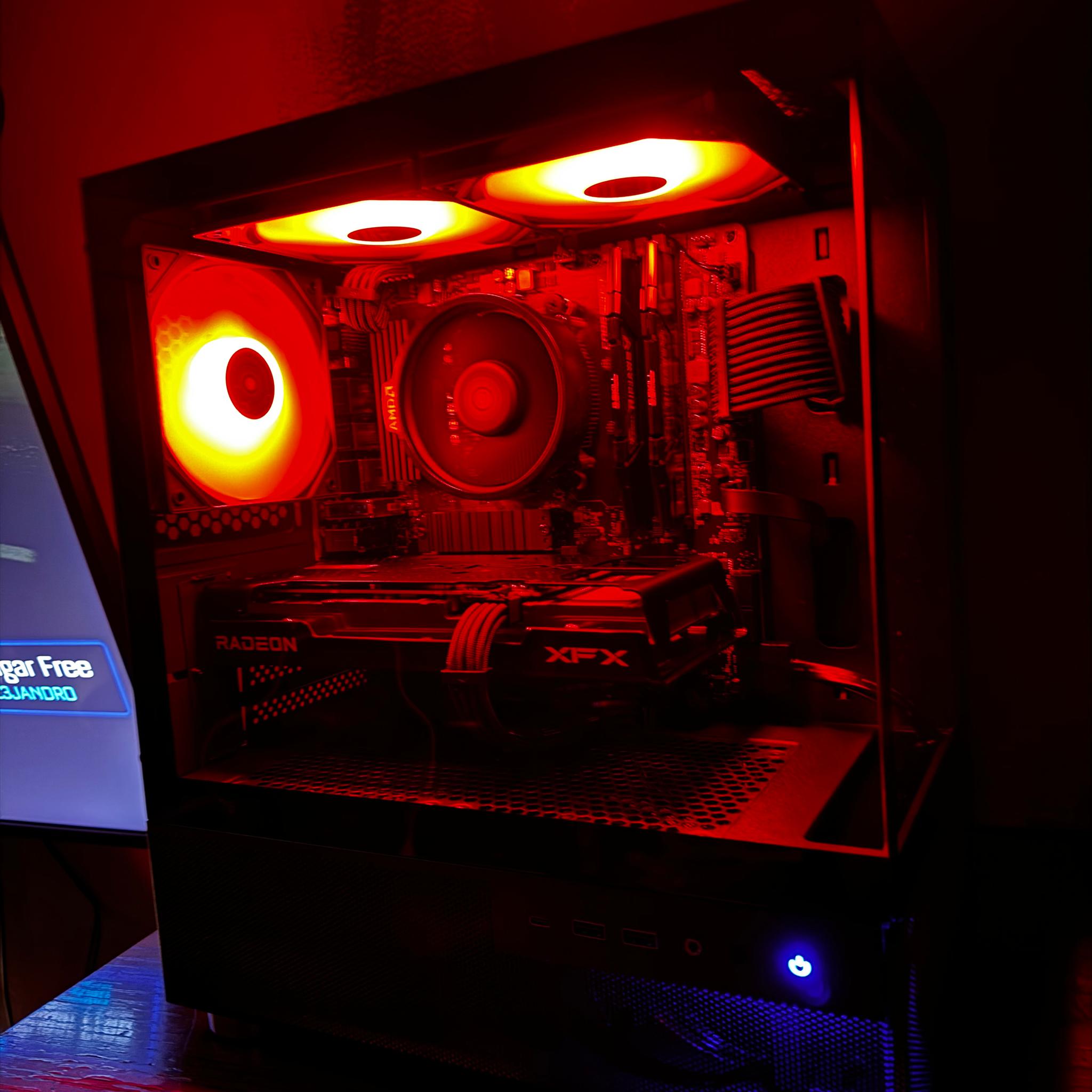 Ryzen 5500 / RX 6600 prebulid