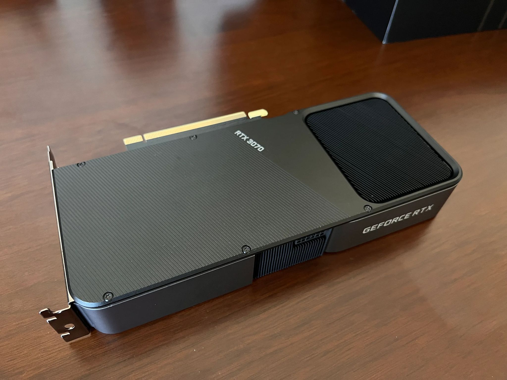 NVIDIA GeForce RTX 3070 FE GPU