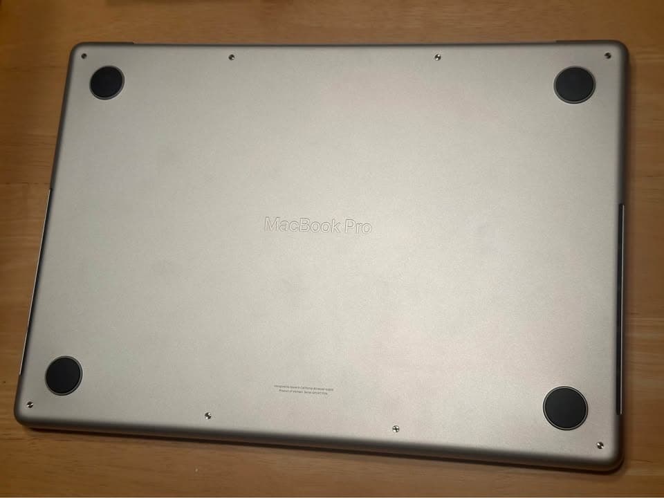 Apple 2026 MacBook Pro Laptop, M5 Pro chip with 18-core CPU and 20-core GPU, 24 GB RAM, 2 TB SSD